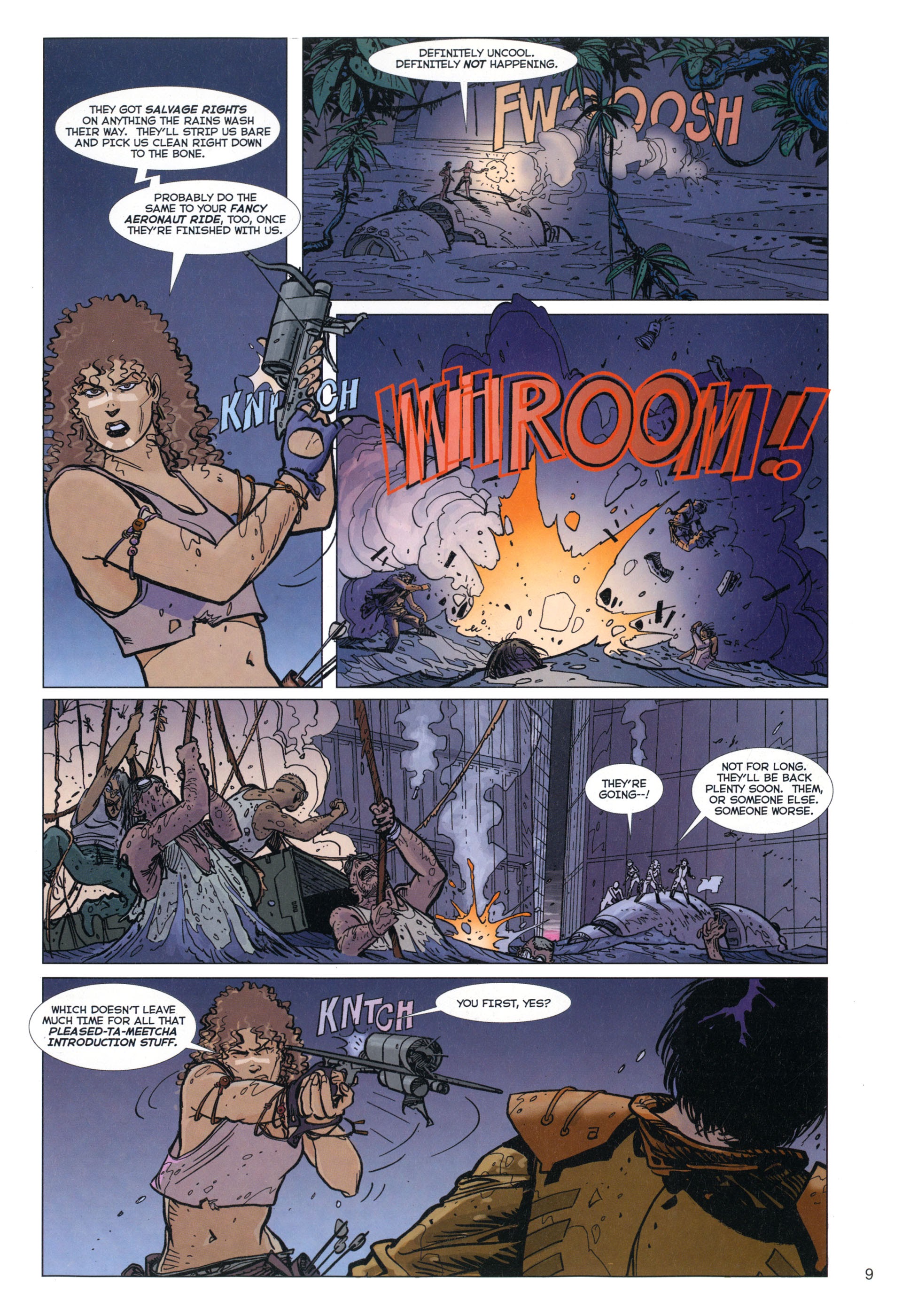 Read online Rain Dogs comic -  Issue # Full - 11