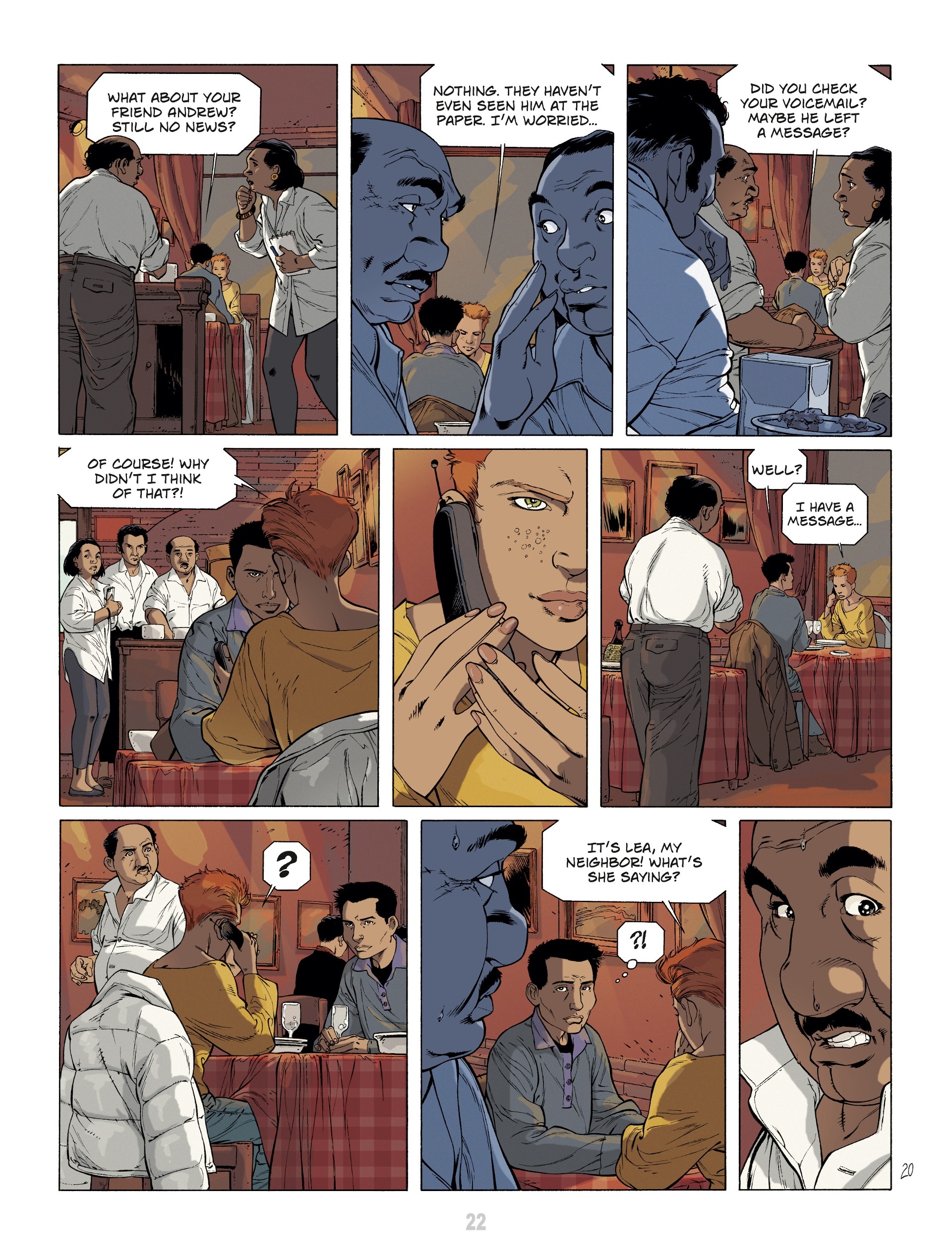 Read online Mister George comic -  Issue #2 - 22