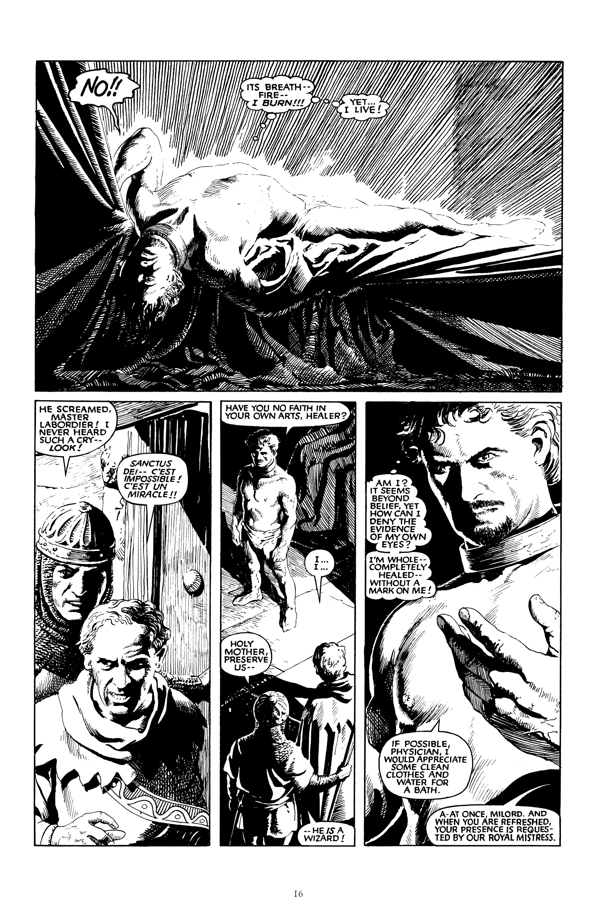 Read online The Black Dragon (2014) comic -  Issue # TPB (Part 1) - 16