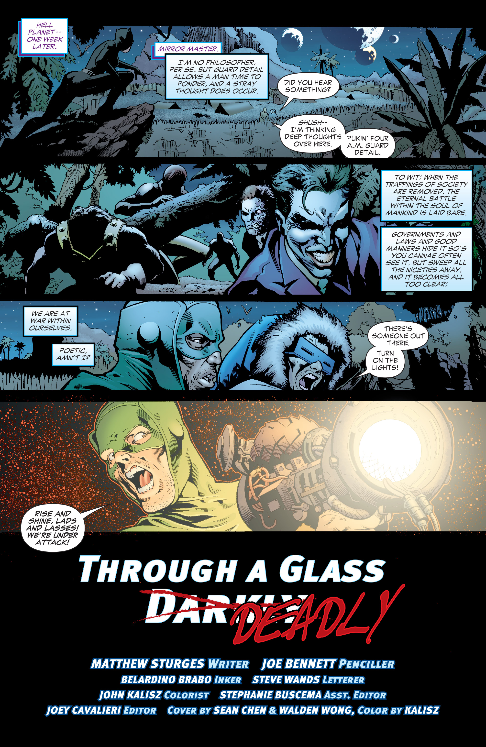 Read online Salvation Run comic -  Issue #5 - 2