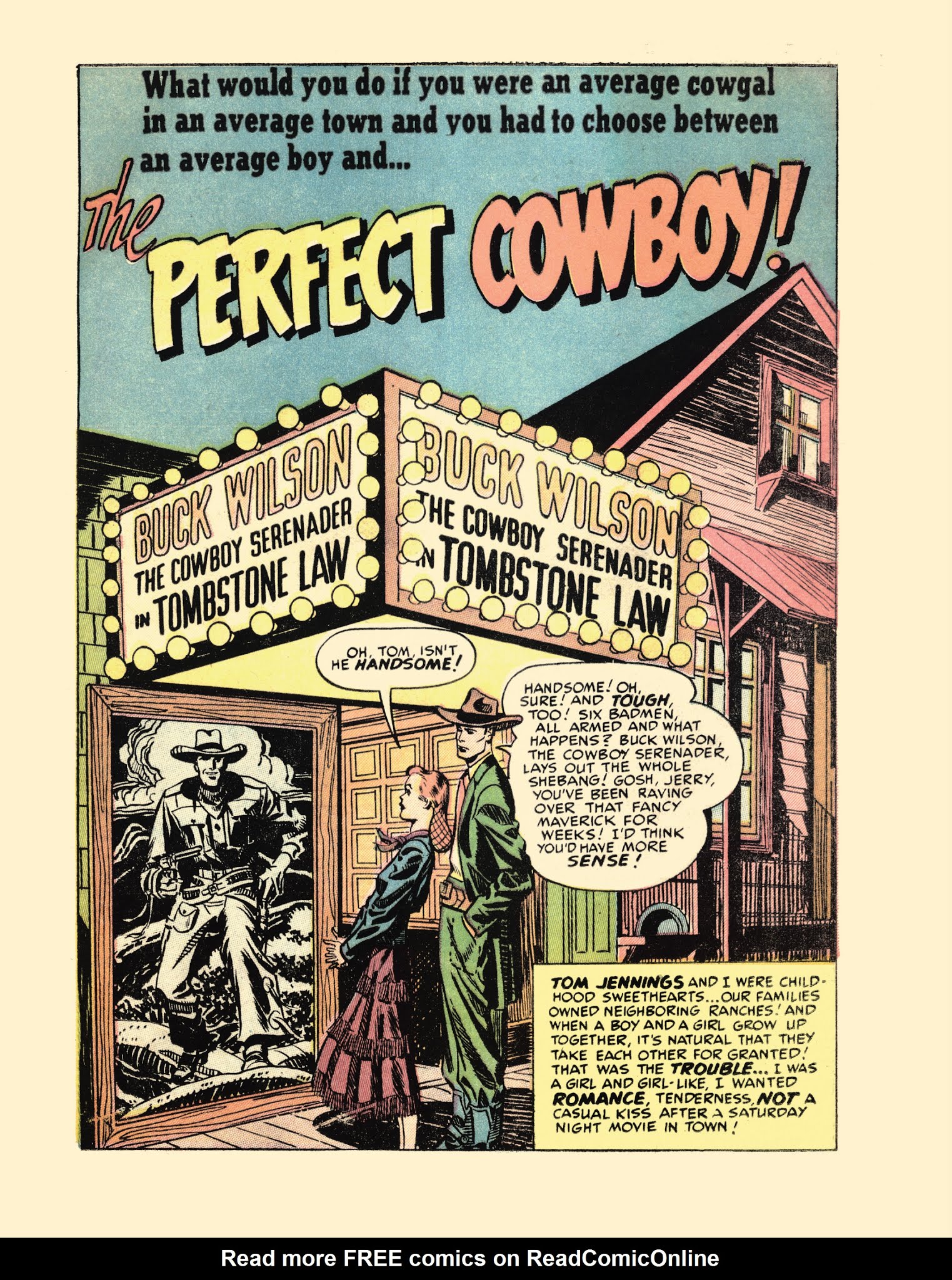 Read online Young Romance: The Best of Simon & Kirby’s Romance Comics comic -  Issue # TPB 2 - 25