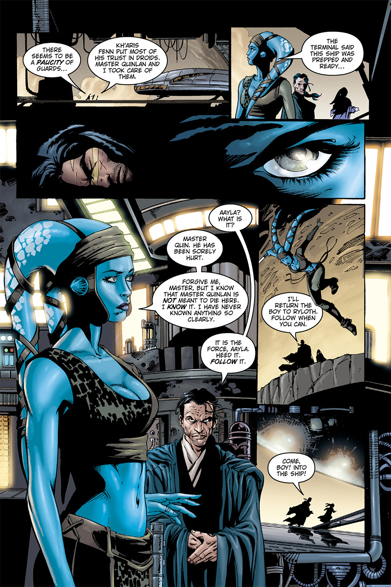 Read online Star Wars Omnibus comic -  Issue # Vol. 15.5 - 211