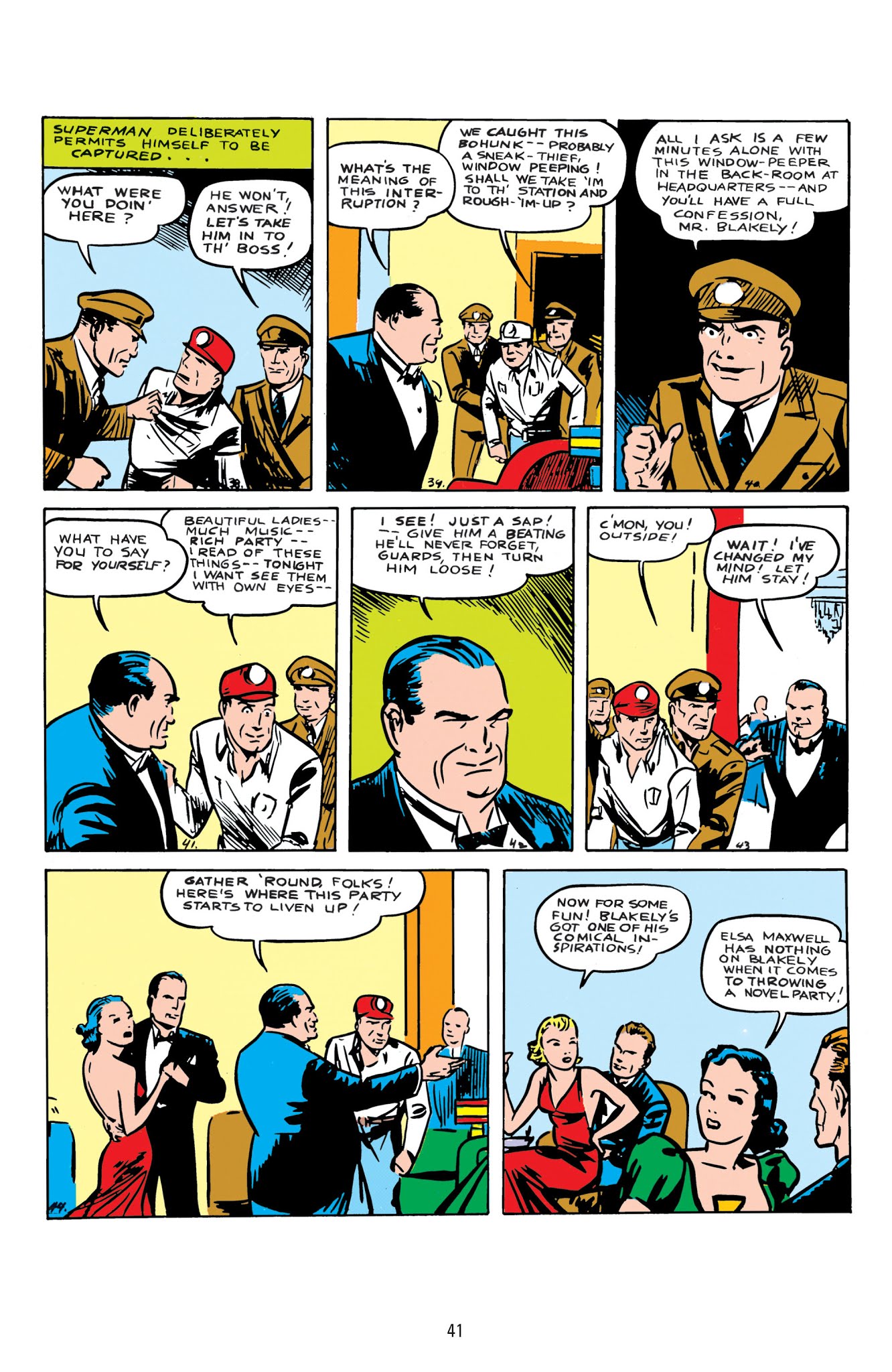Read online Superman: The Golden Age comic -  Issue # TPB 1 (Part 1) - 41