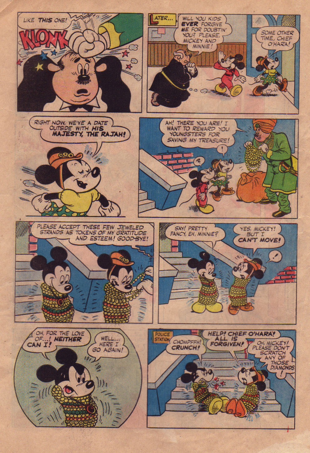 Read online Four Color Comics comic -  Issue #231 - 34