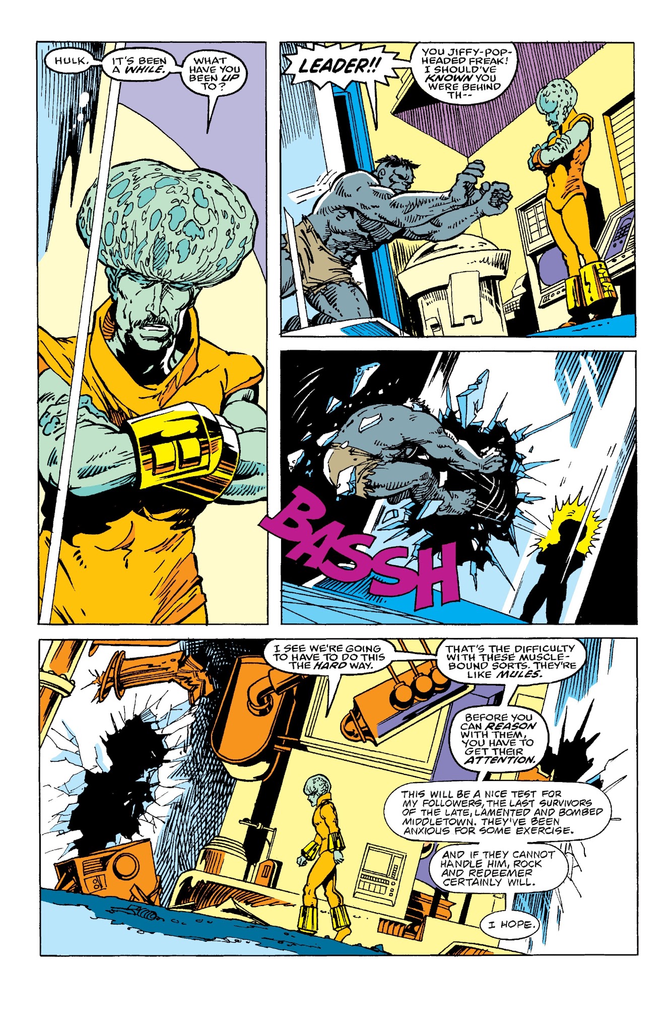 Read online Hulk Visionaries: Peter David comic -  Issue # TPB 5 - 61