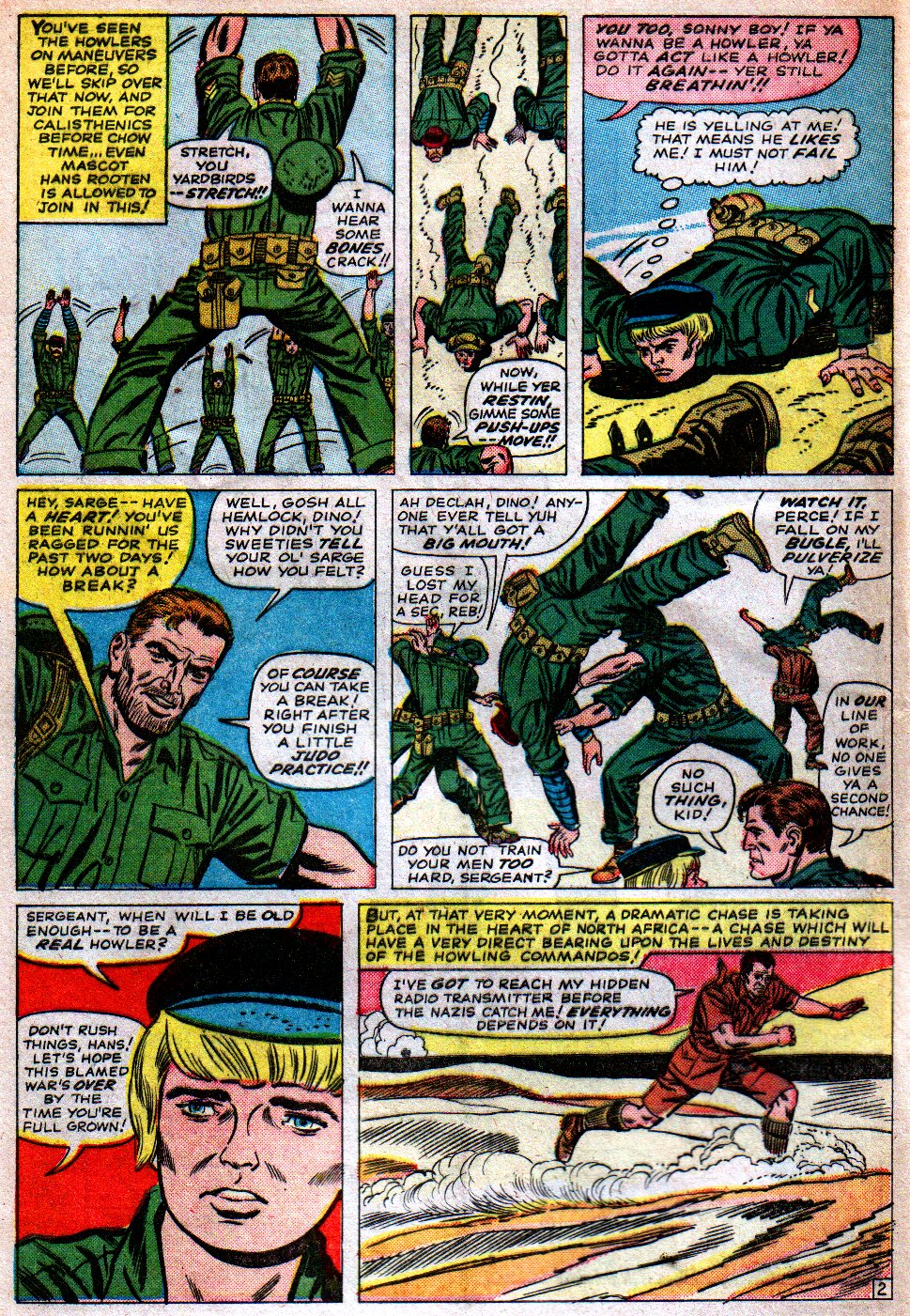 Read online Sgt. Fury comic -  Issue #16 - 4