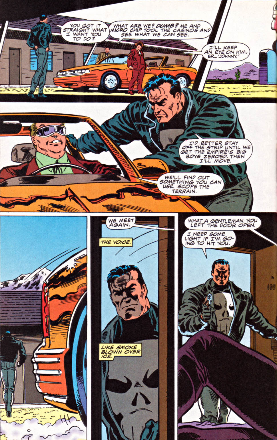 Read online The Punisher War Journal comic -  Issue #45 - 19