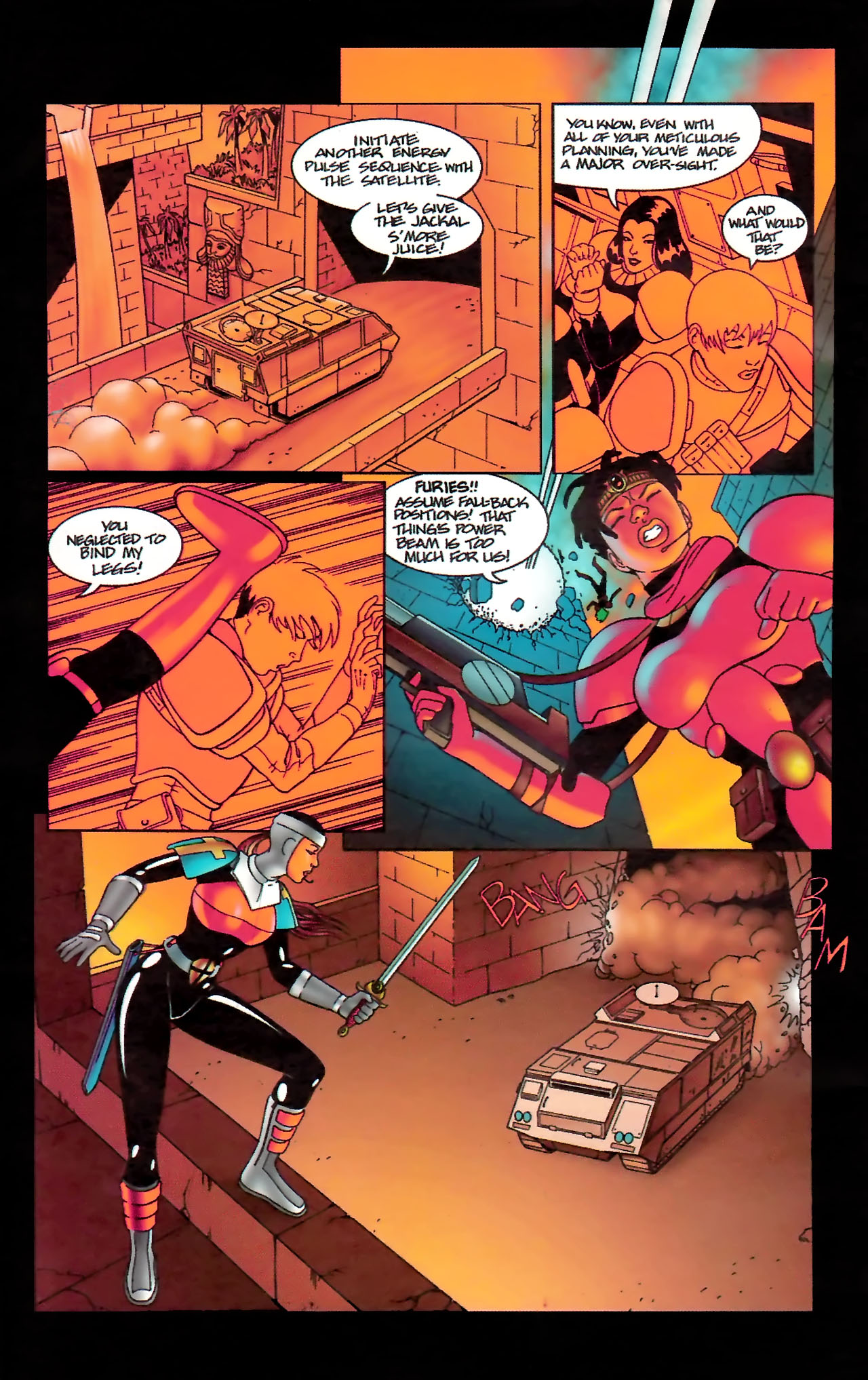 Read online Serina comic -  Issue #3 - 22