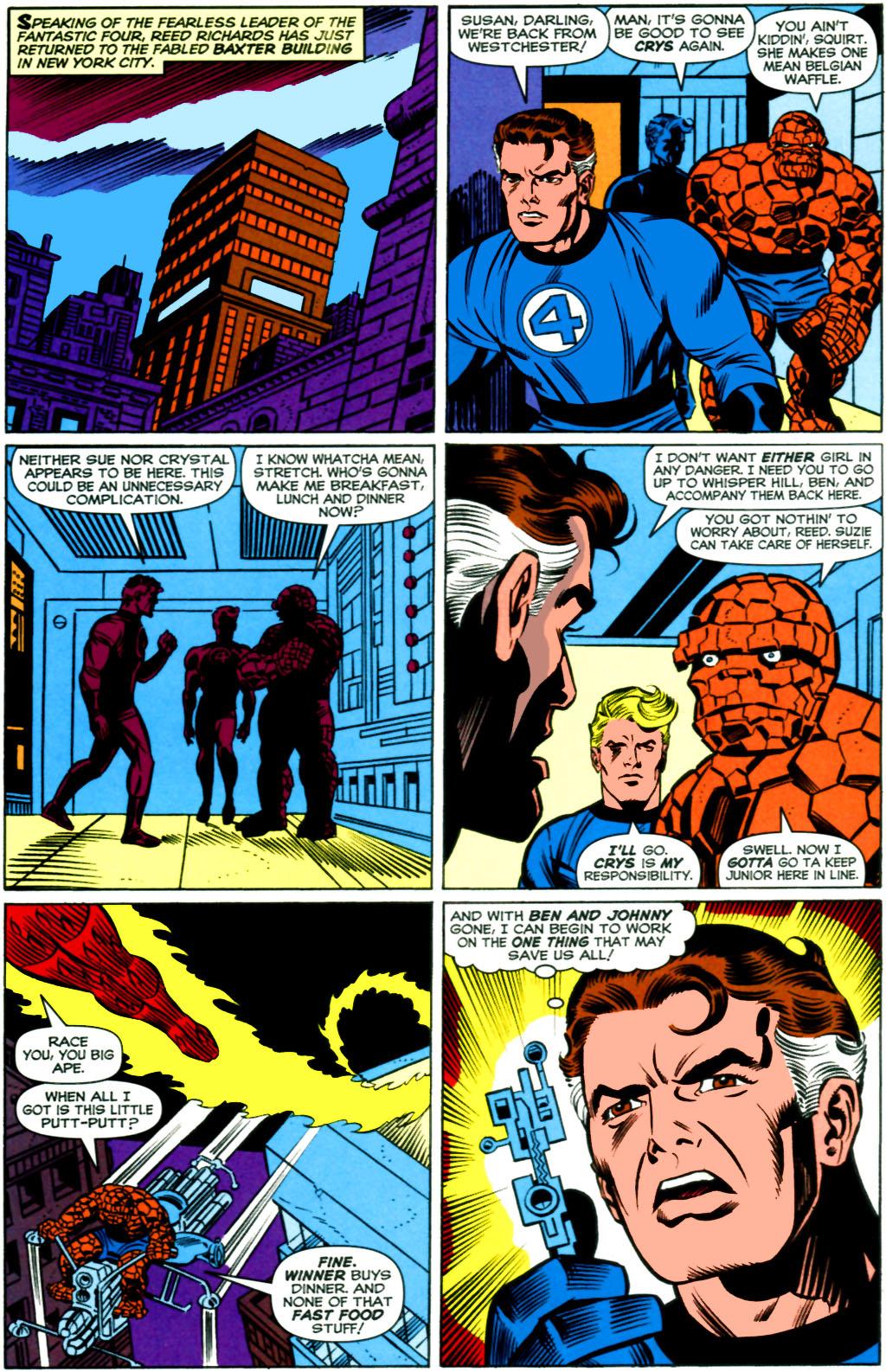 Read online Fantastic Four: World's Greatest Comics Magazine comic -  Issue #4 - 9