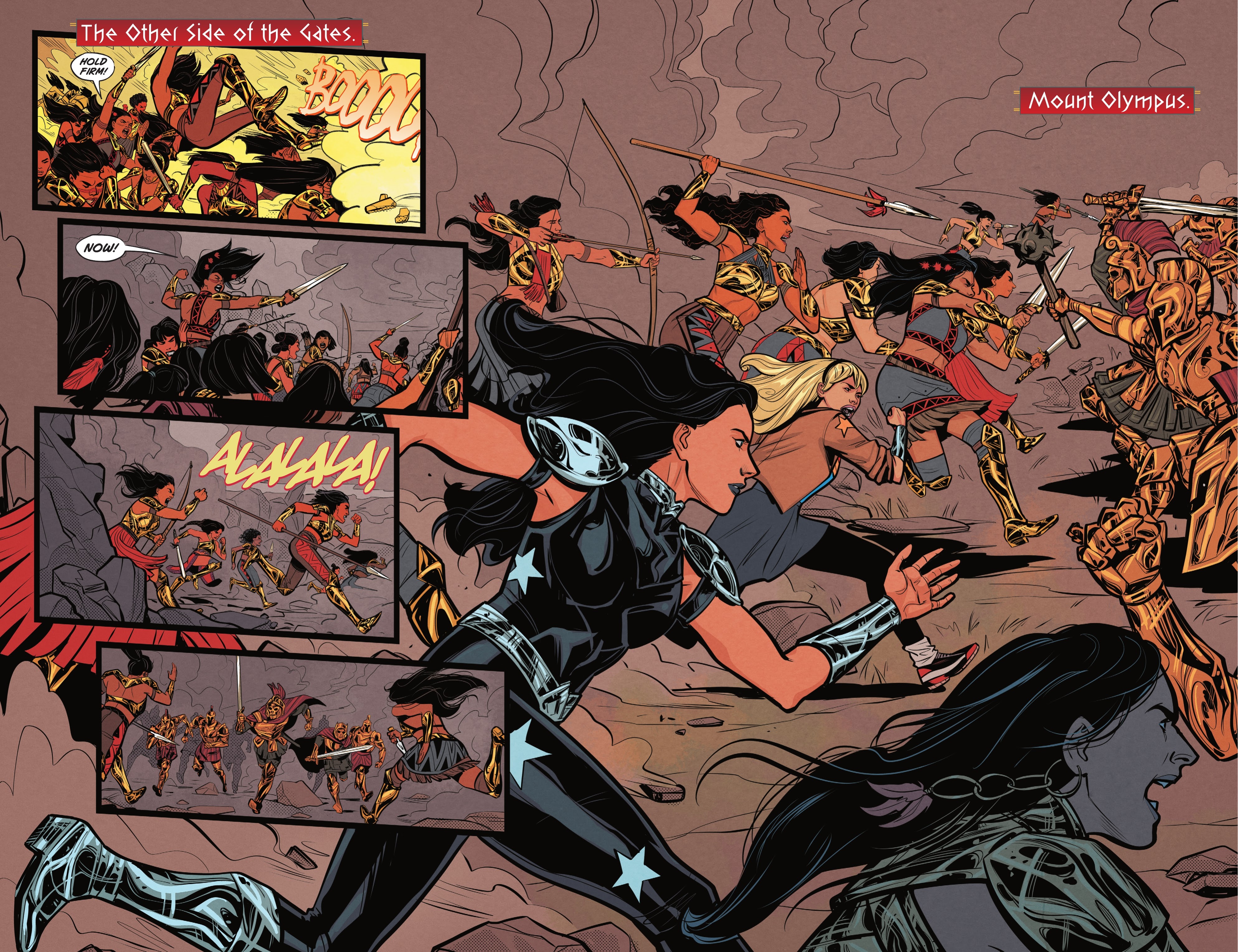 Read online Wonder Girl (2021) comic -  Issue #7 - 12