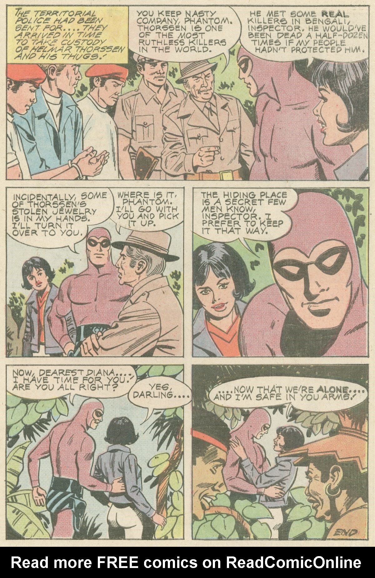 Read online The Phantom (1969) comic -  Issue #65 - 23
