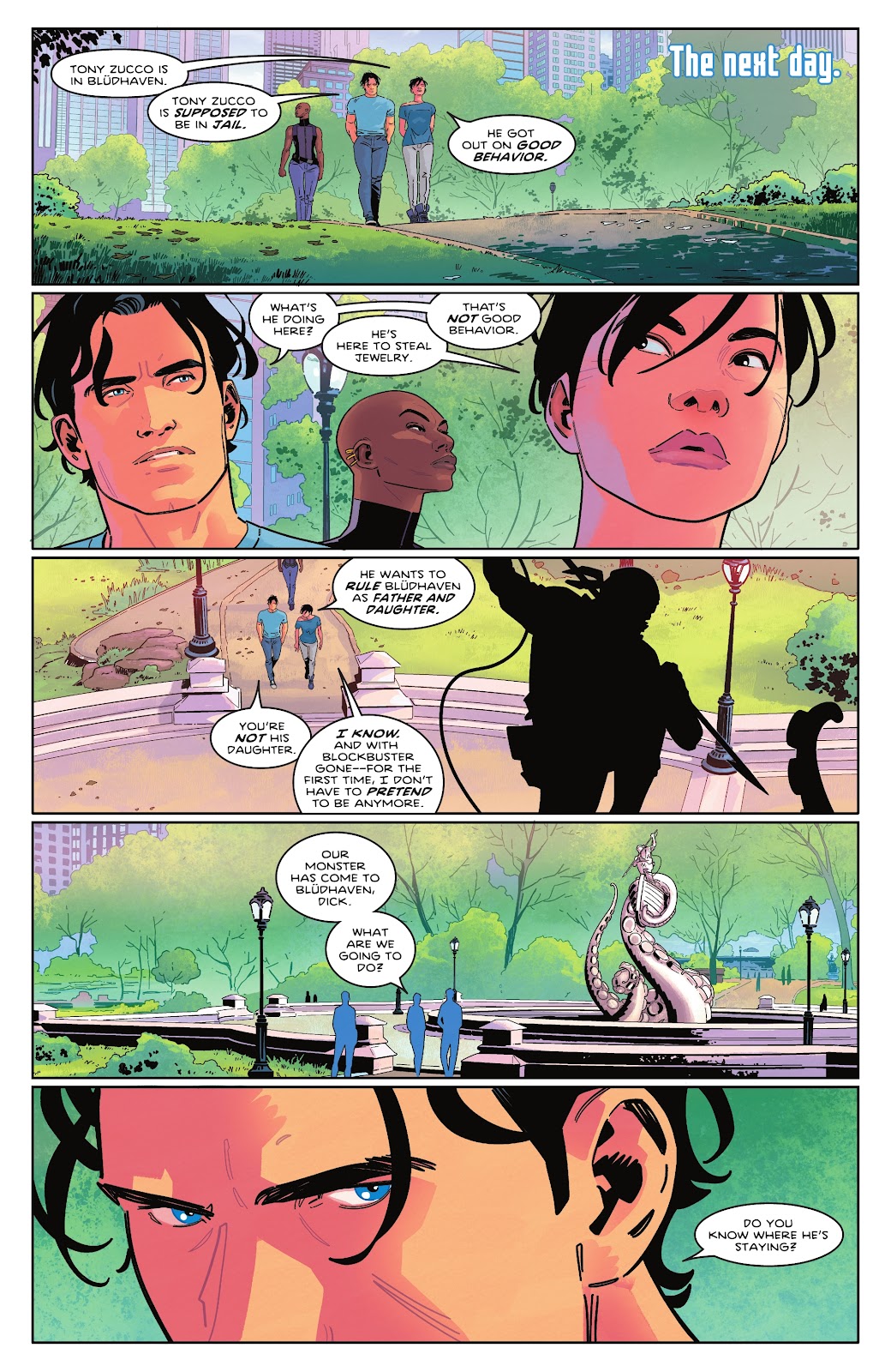 Nightwing (2016) issue 99 - Page 6