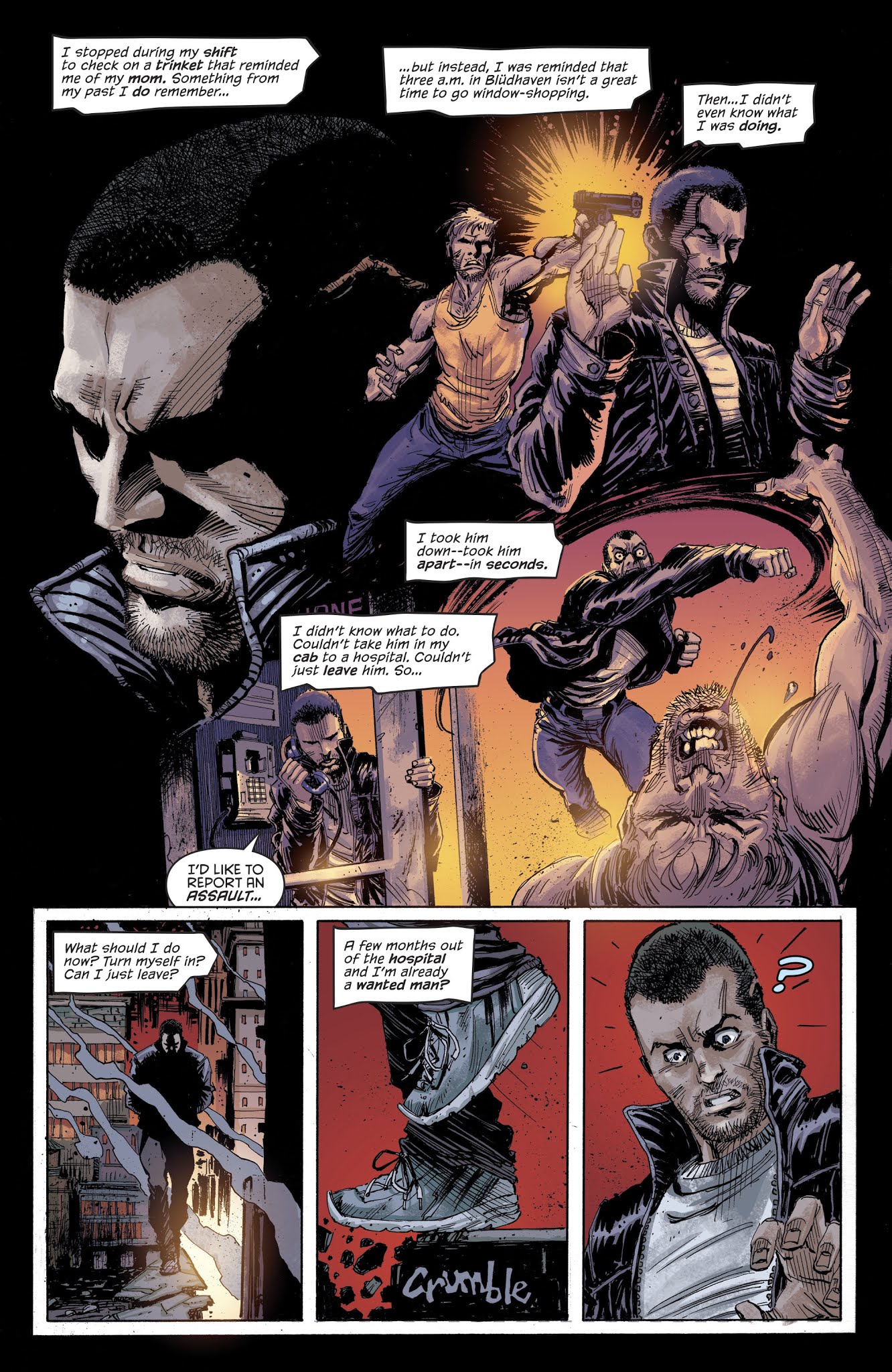 Read online Nightwing (2016) comic -  Issue #52 - 6