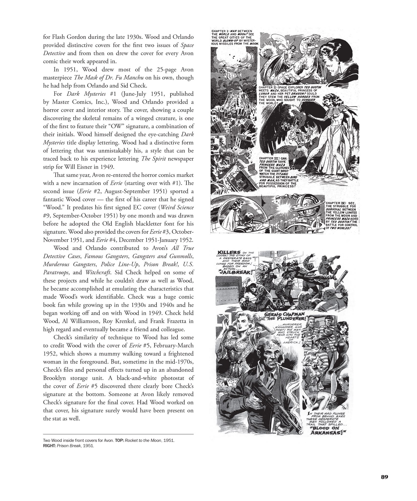 Read online The Life and Legend of Wallace Wood comic -  Issue # TPB 1 - 88