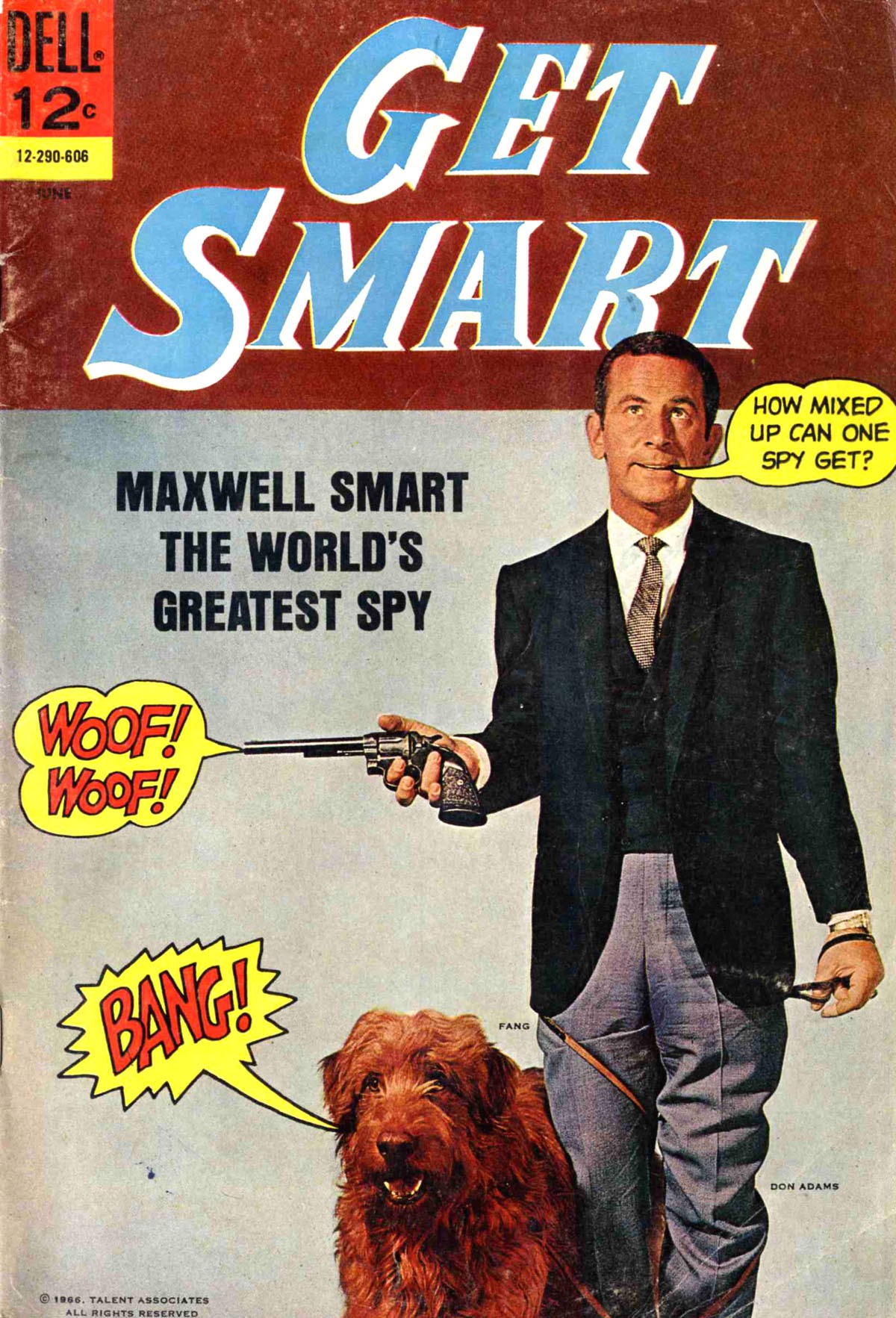 Read online Get Smart comic -  Issue #1 - 1