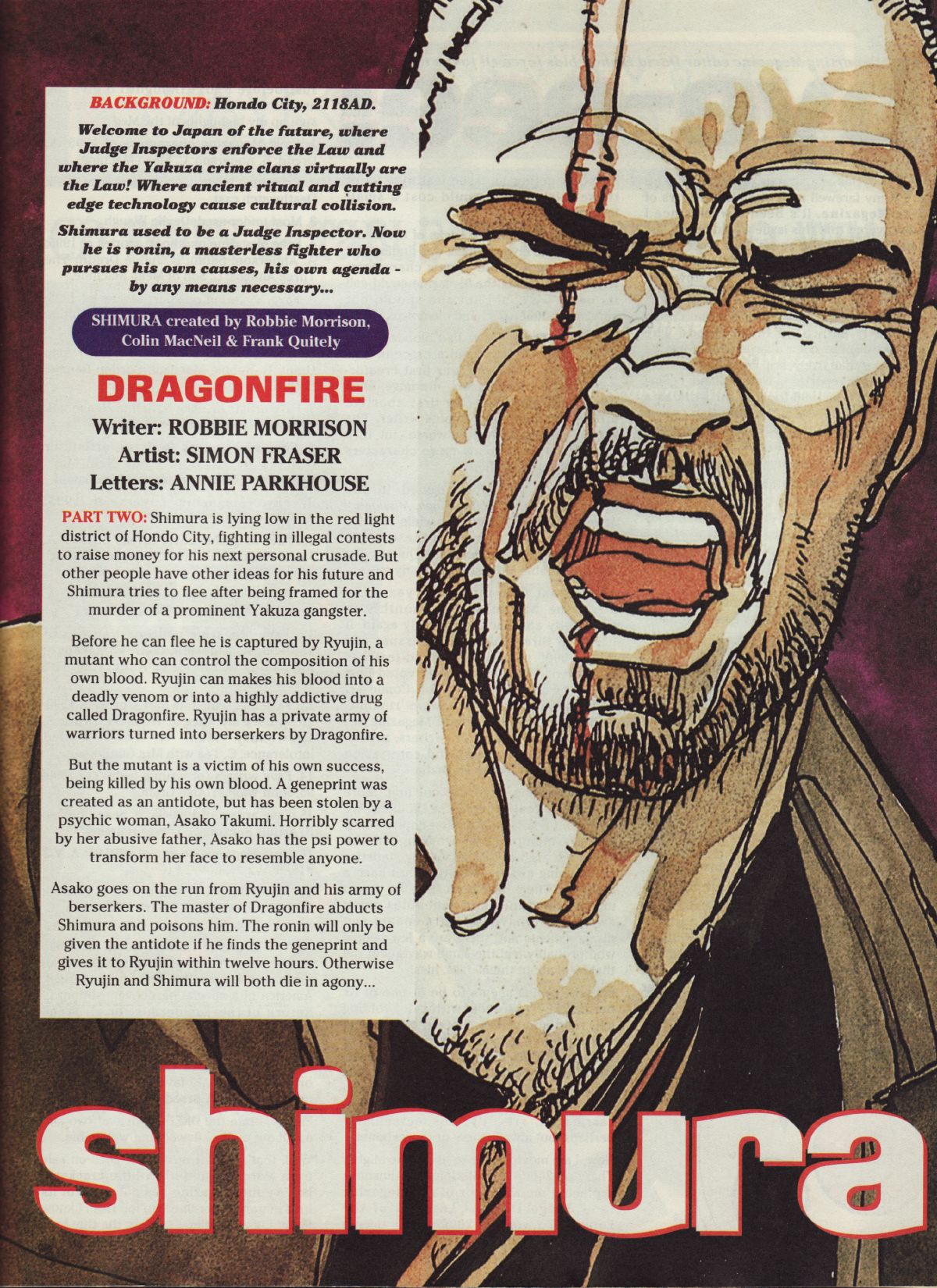 Read online Judge Dredd Megazine (vol. 3) comic -  Issue #15 - 34