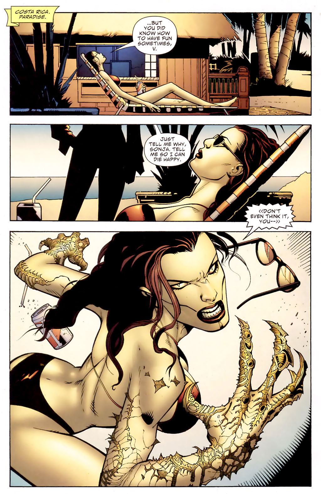 Read online Justice League Elite comic -  Issue #12 - 17