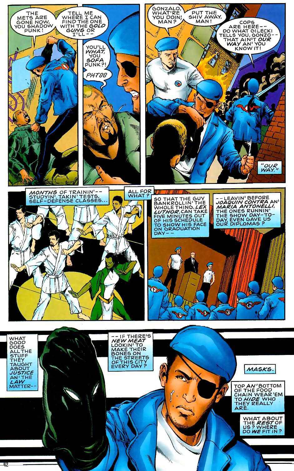 Read online Superman: Secret Files (1998) comic -  Issue #2 - 35