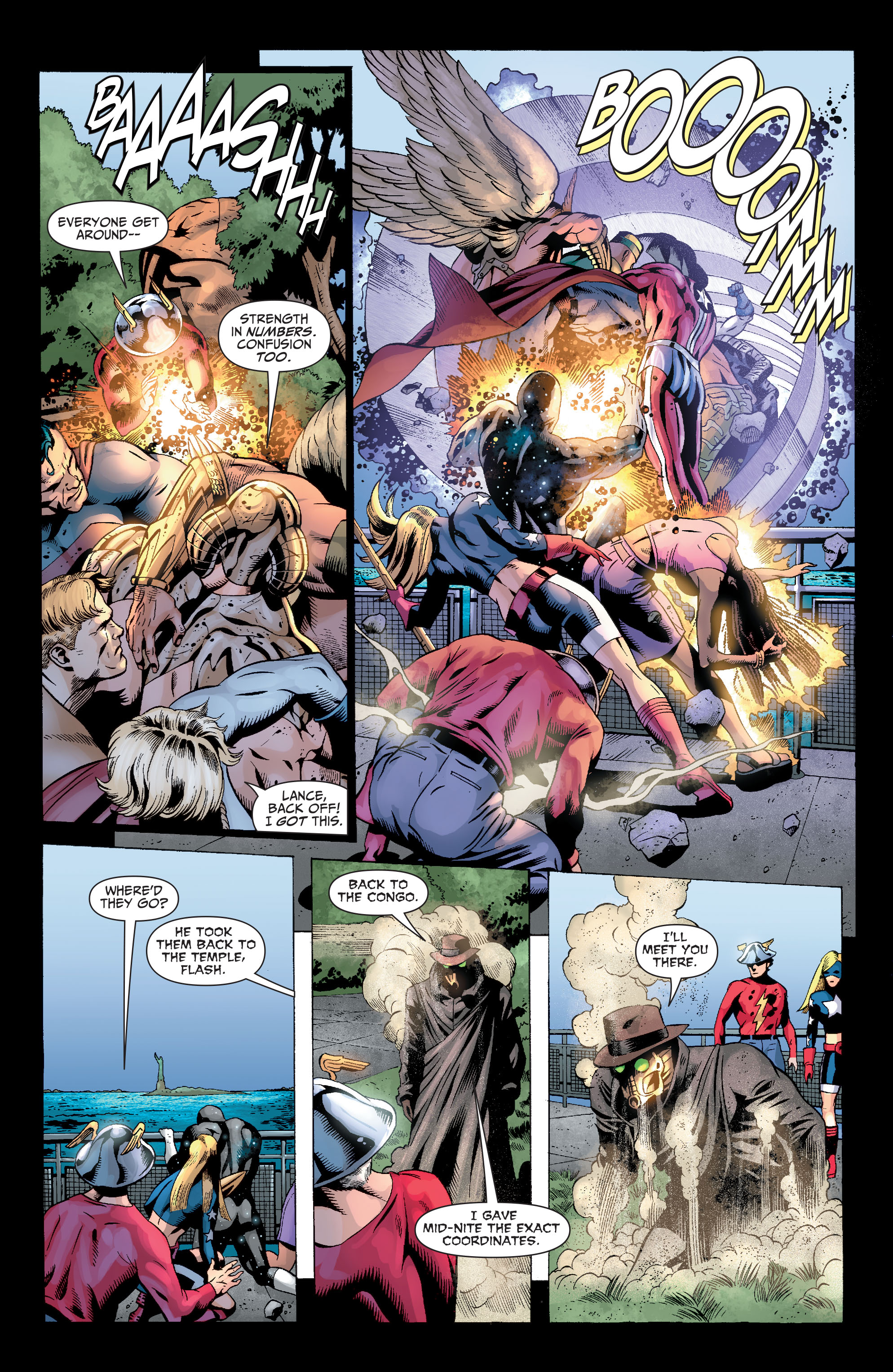 Read online Justice Society of America (2007) comic -  Issue #15 - 15