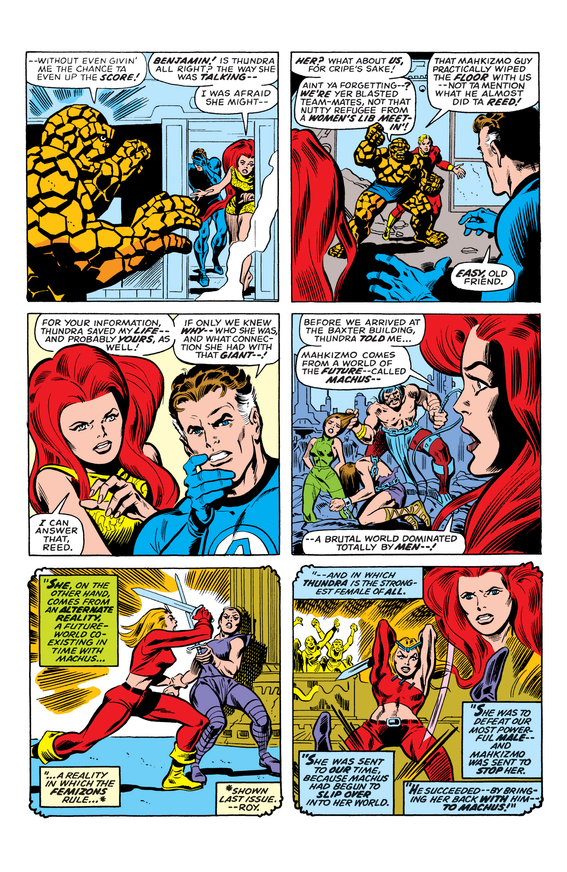 Read online Marvel Masterworks: The Fantastic Four comic -  Issue # TPB 15 (Part 1) - 60
