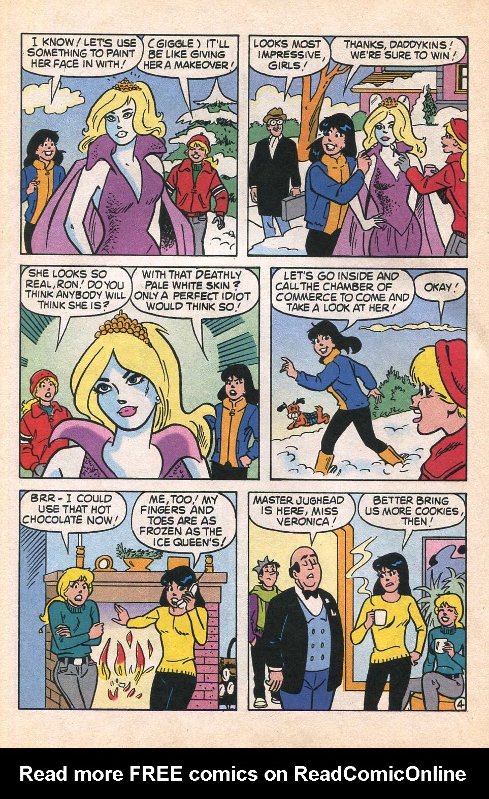 Read online Betty and Veronica (1987) comic -  Issue #121 - 32