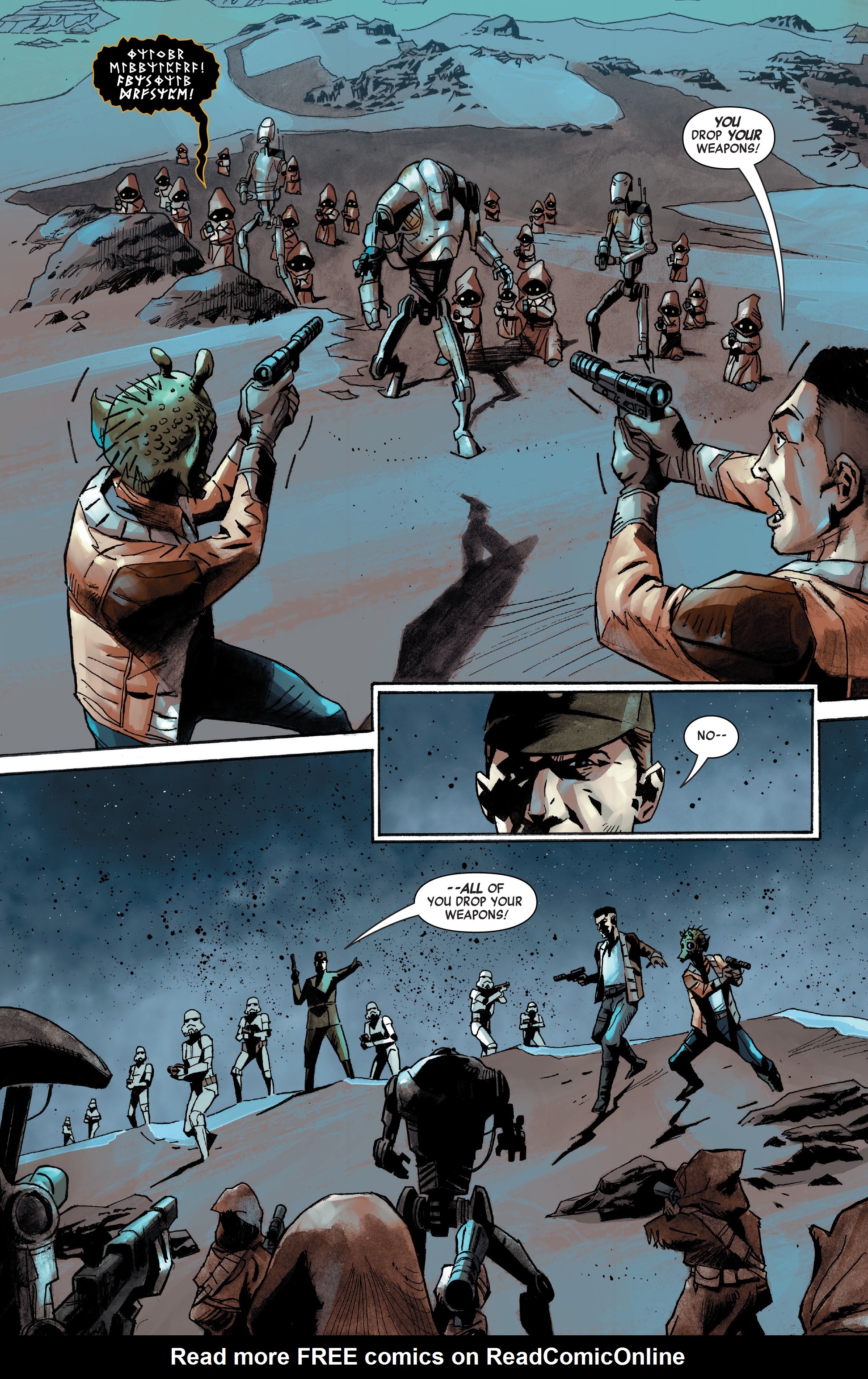 Read online Star Wars: Age Of Rebellion comic -  Issue # Jabba The Hutt - 15