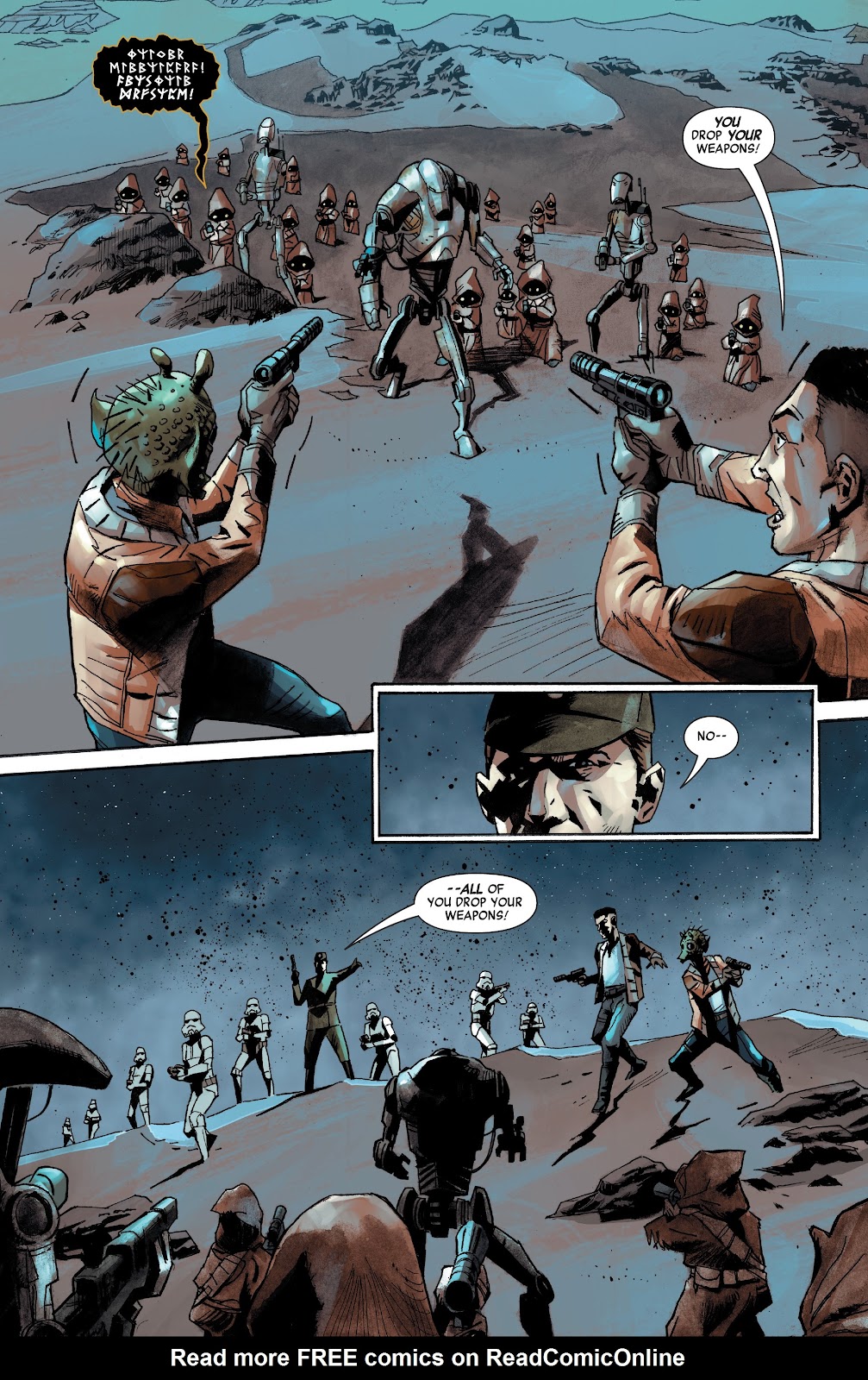 Star Wars: Age Of Rebellion (2019) issue Jabba The Hutt - Page 15
