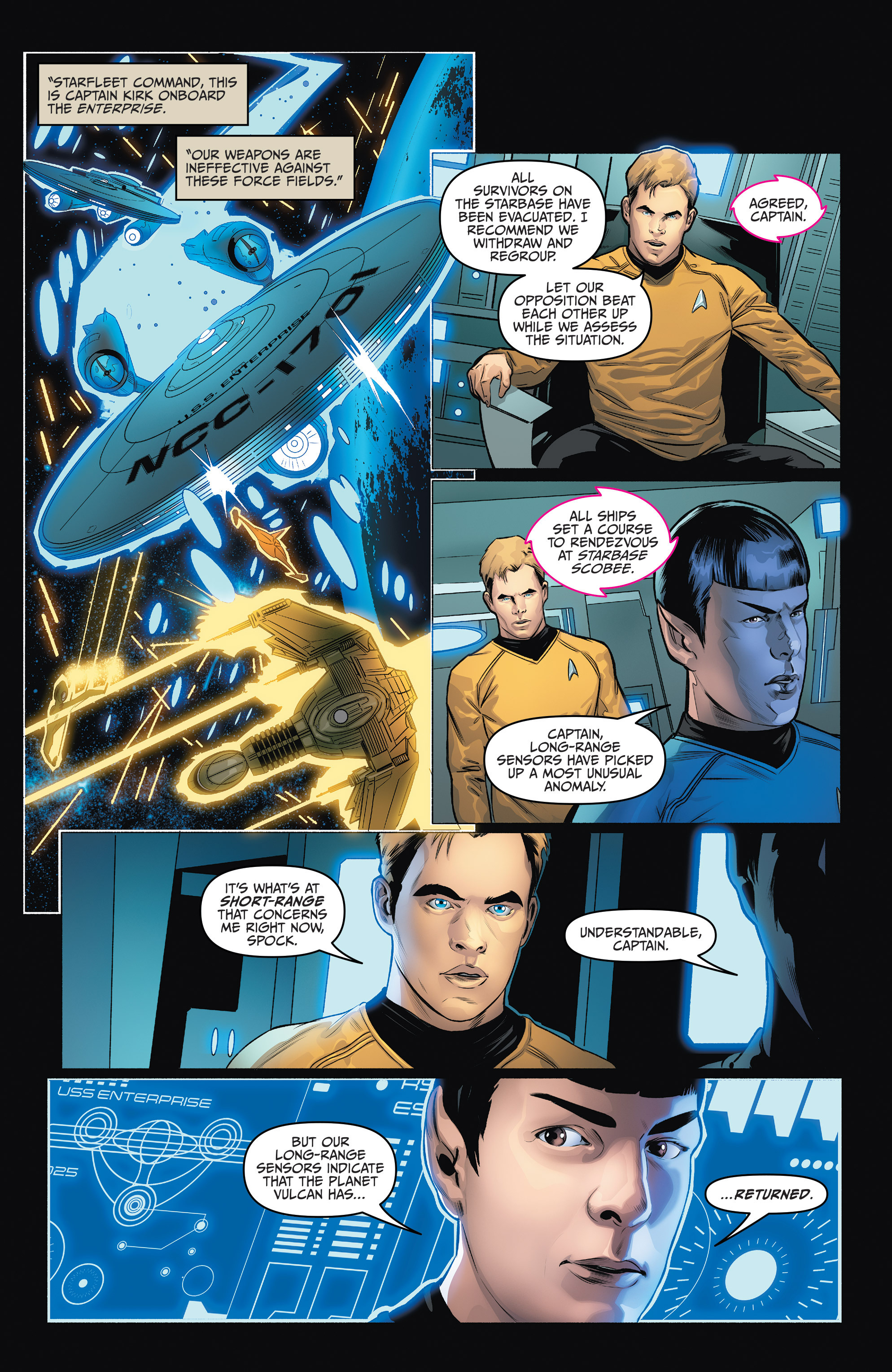 Read online Star Trek/Green Lantern (2015) comic -  Issue #5 - 12