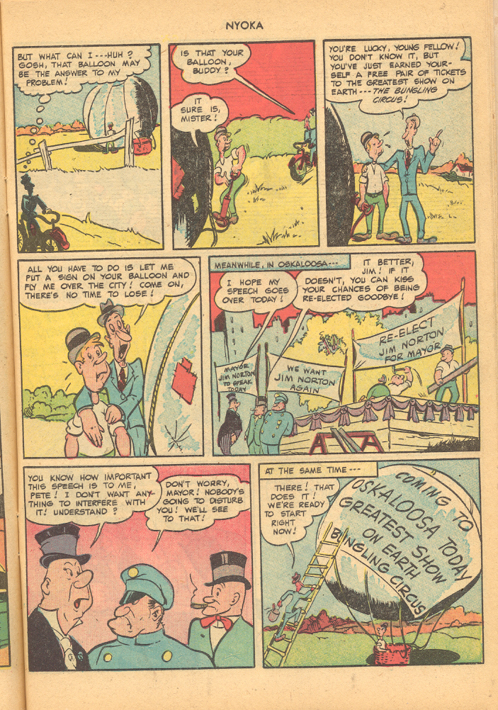 Read online Nyoka the Jungle Girl (1945) comic -  Issue #33 - 19