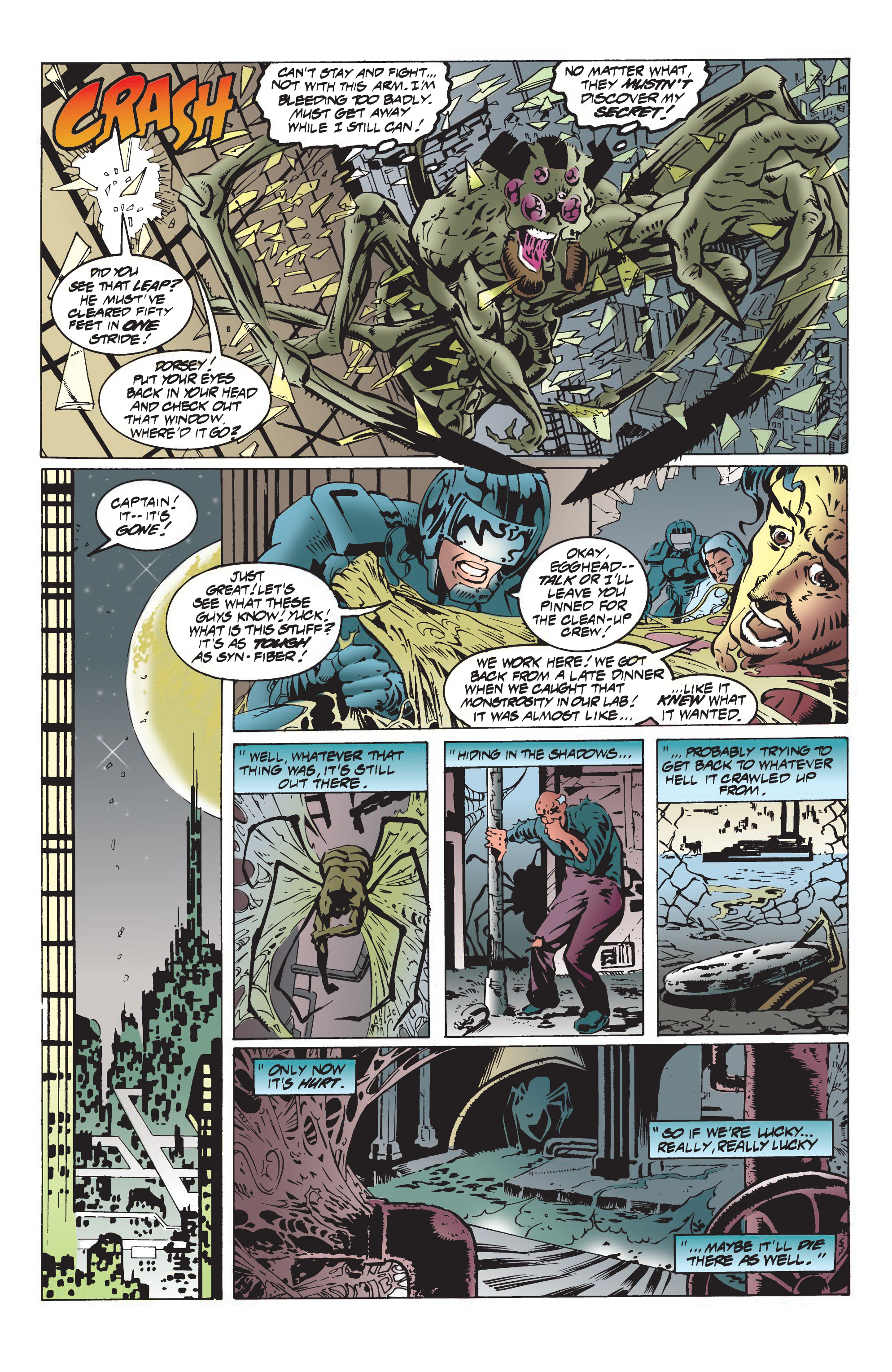 Read online Spider-Man 2099 (1992) comic -  Issue # _Omnibus (Part 11) - 82