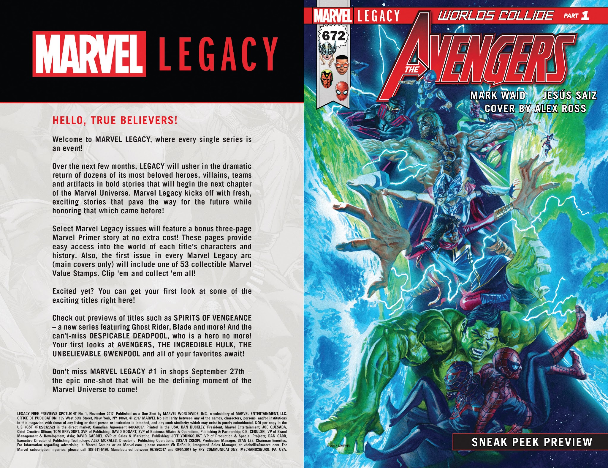 Read online Legacy Free Previews Spotlight comic -  Issue #1 - 2