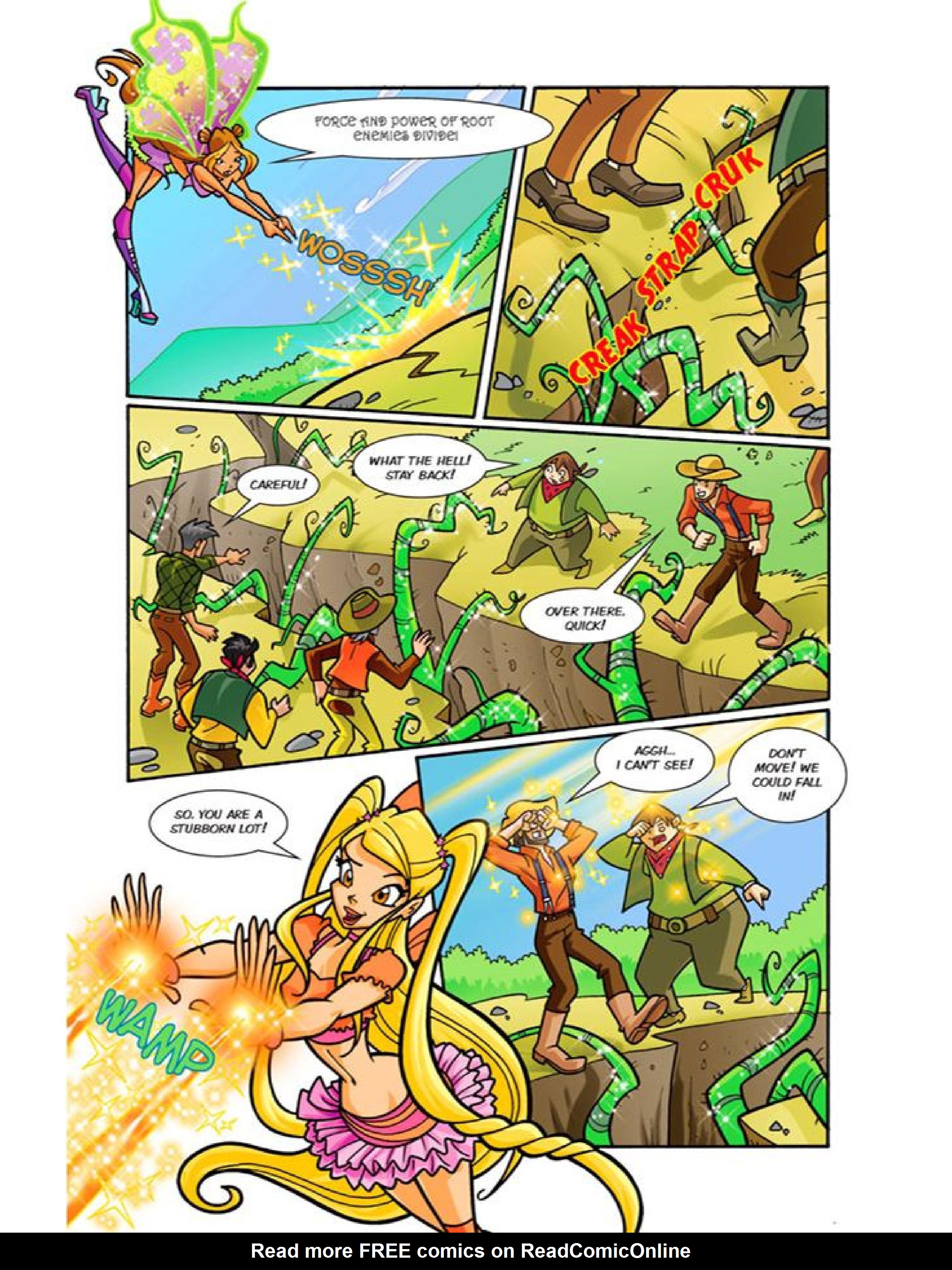 Read online Winx Club Comic comic -  Issue #66 - 11