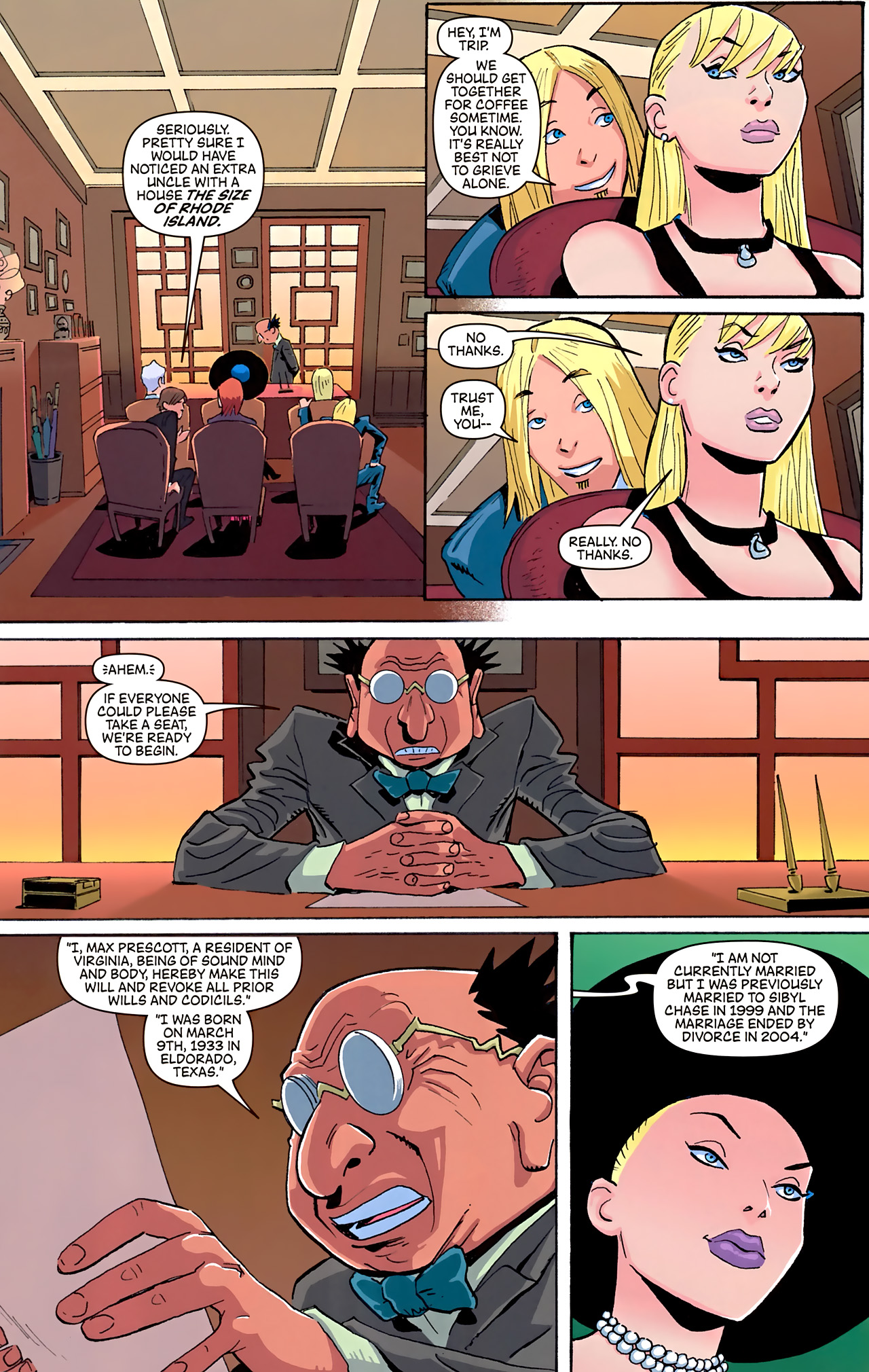 Read online Hunter's Fortune comic -  Issue #1 - 8