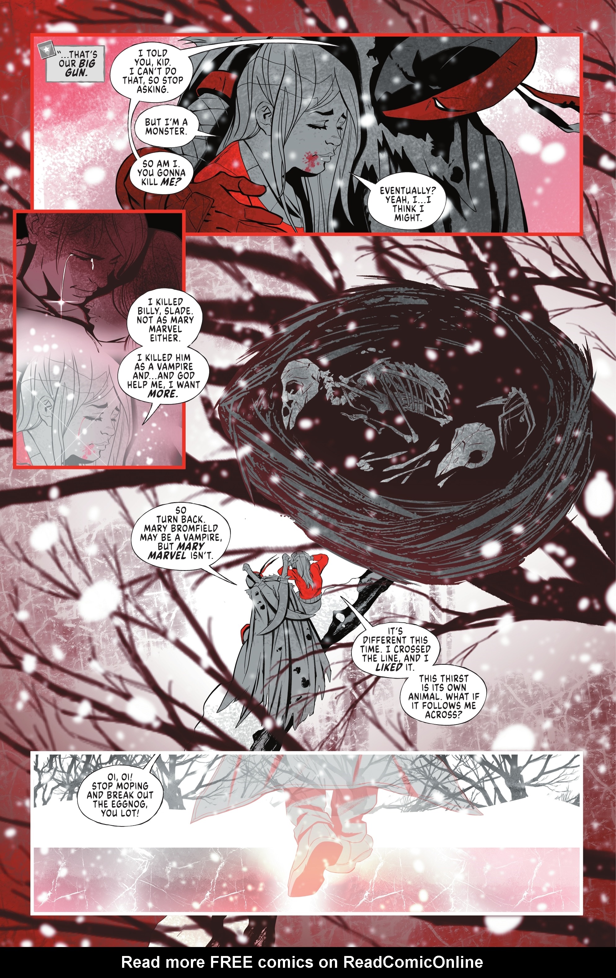 Read online DC vs. Vampires: All-Out War comic -  Issue #6 - 7