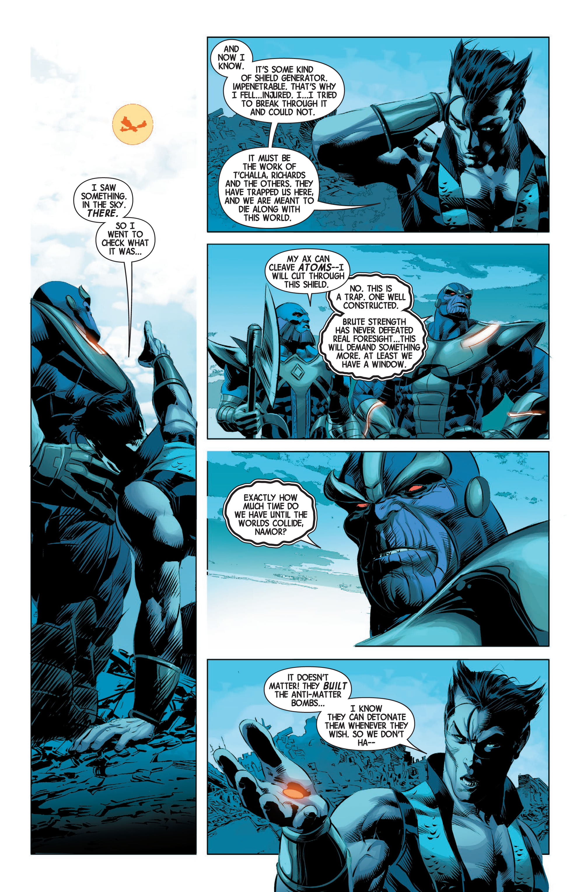 Read online Avengers by Jonathan Hickman: The Complete Collection comic -  Issue # TPB 5 (Part 4) - 2