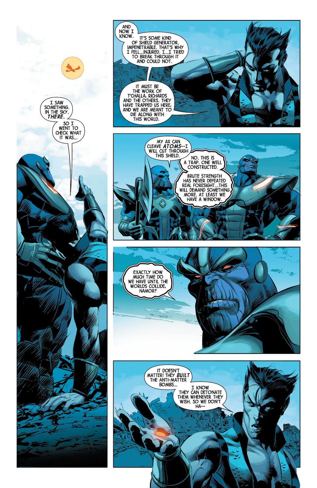 Avengers by Jonathan Hickman: The Complete Collection issue TPB 5 (Part 4) - Page 2