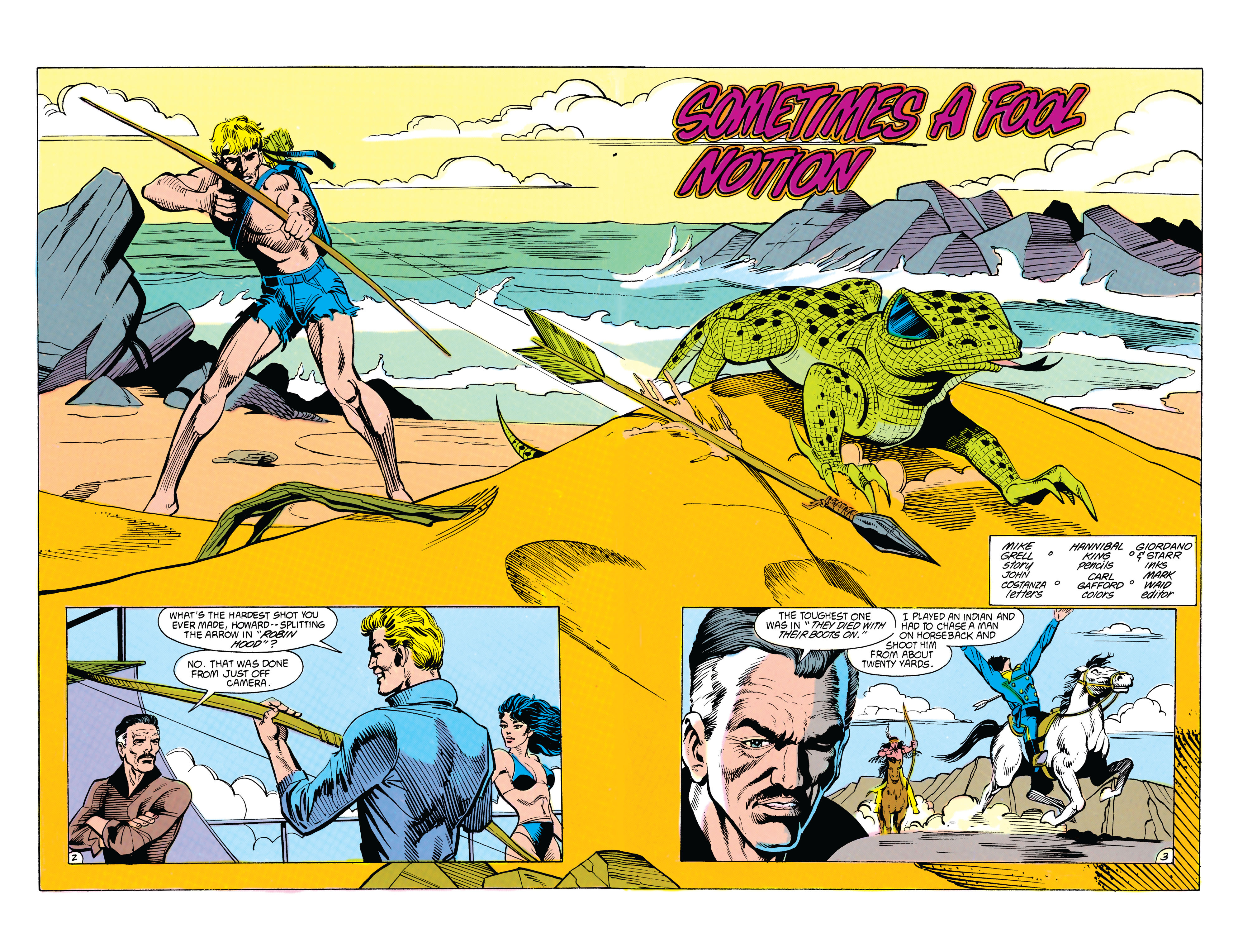 Read online Secret Origins (1986) comic -  Issue #38 - 3