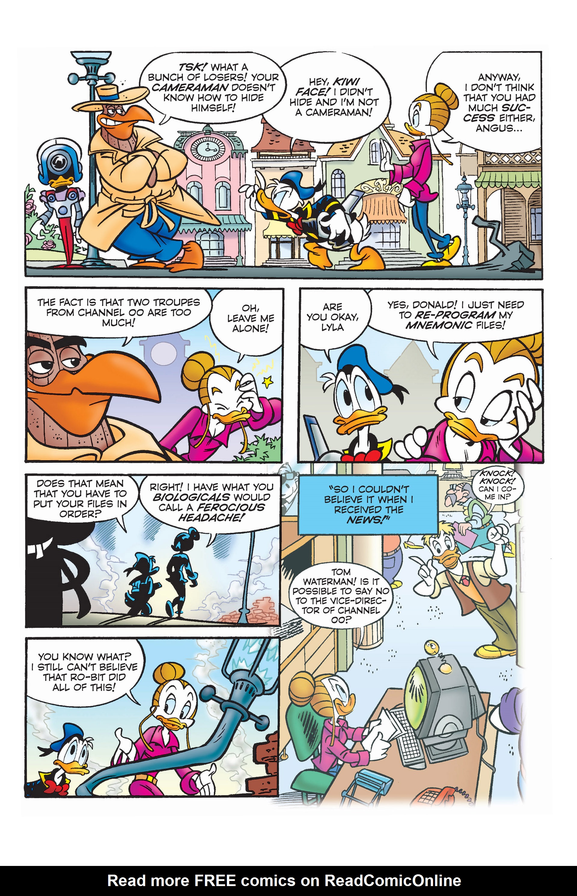 Read online Superduck comic -  Issue #5 - 7