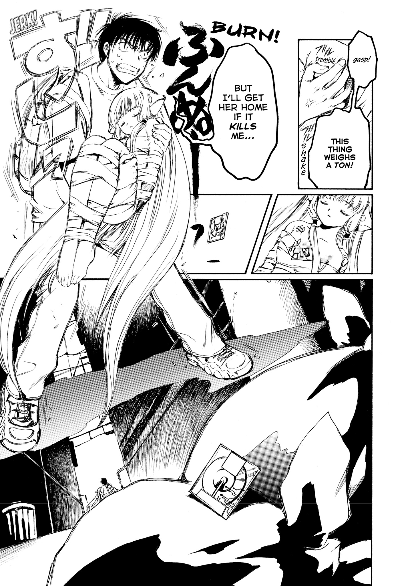 Read online CLAMP Builds Characters Sampler comic -  Issue # Full - 45