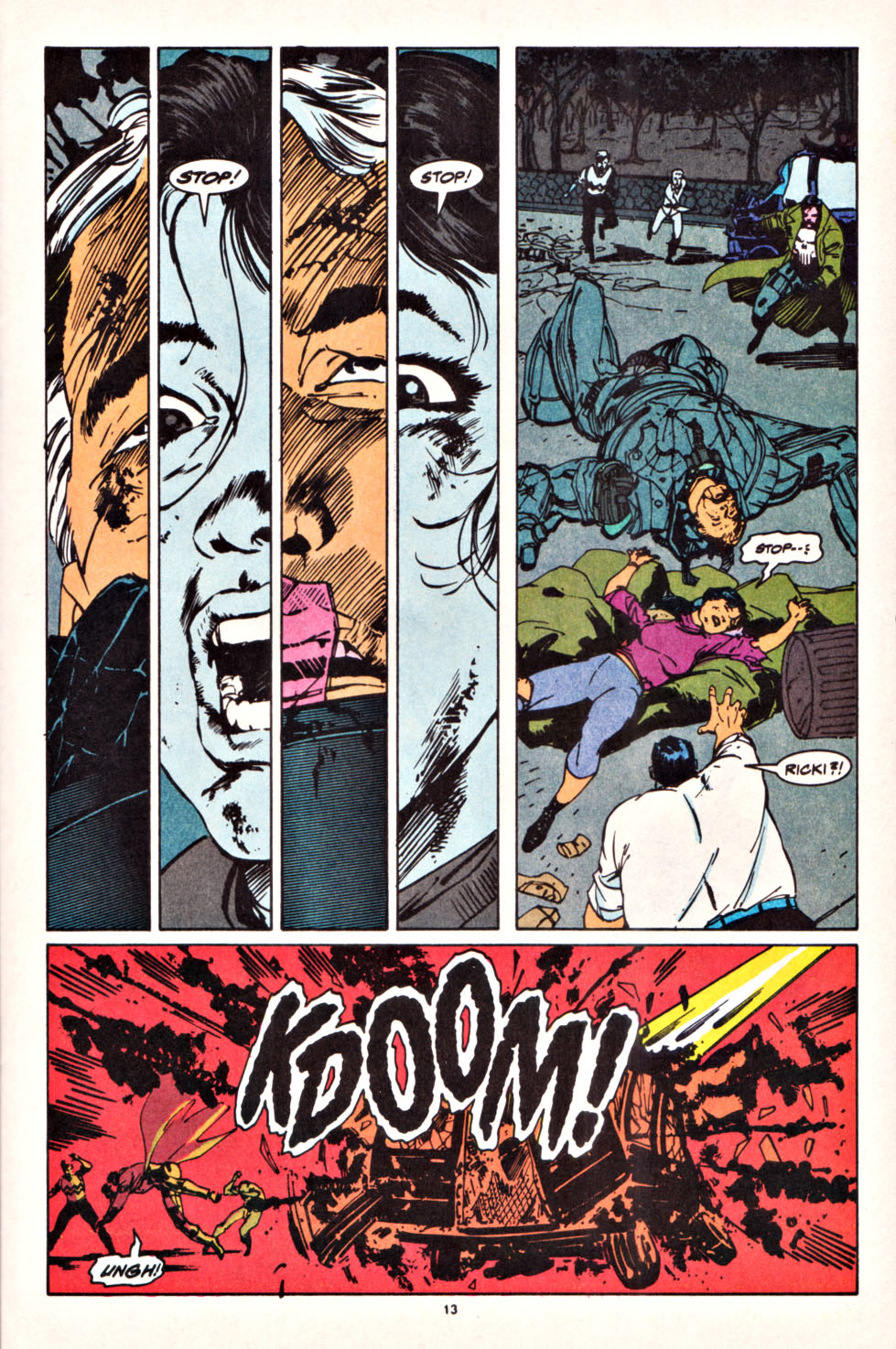 Read online The Punisher War Journal comic -  Issue #9 - 11
