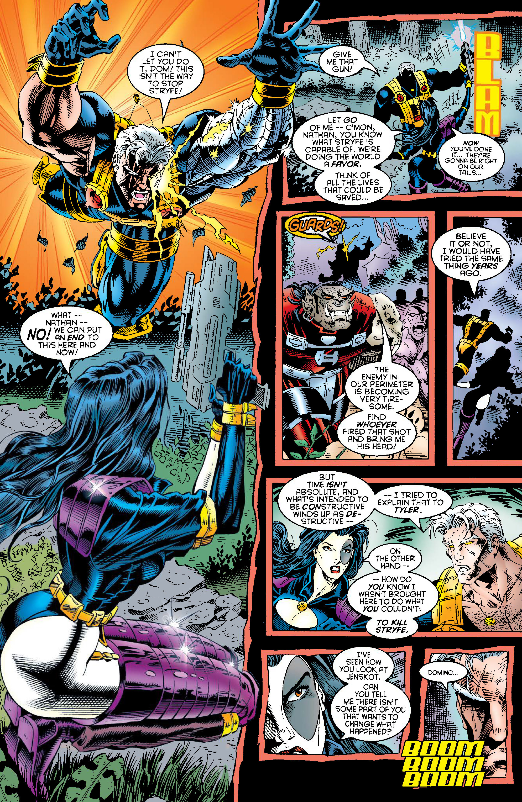 Read online Cable and X-Force Classic comic -  Issue # TPB (Part 3) - 8