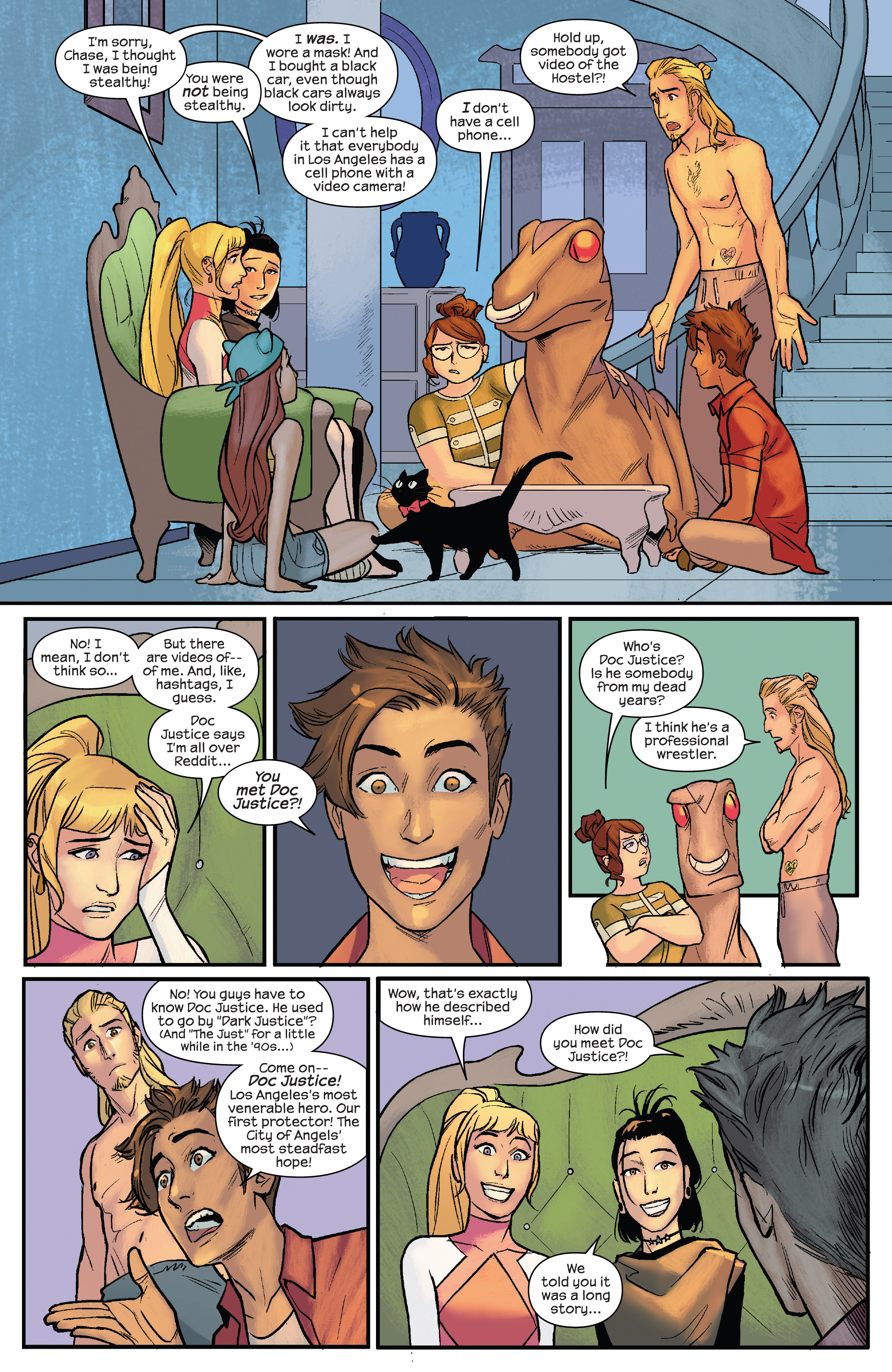 Read online Runaways (2017) comic -  Issue #25 - 10