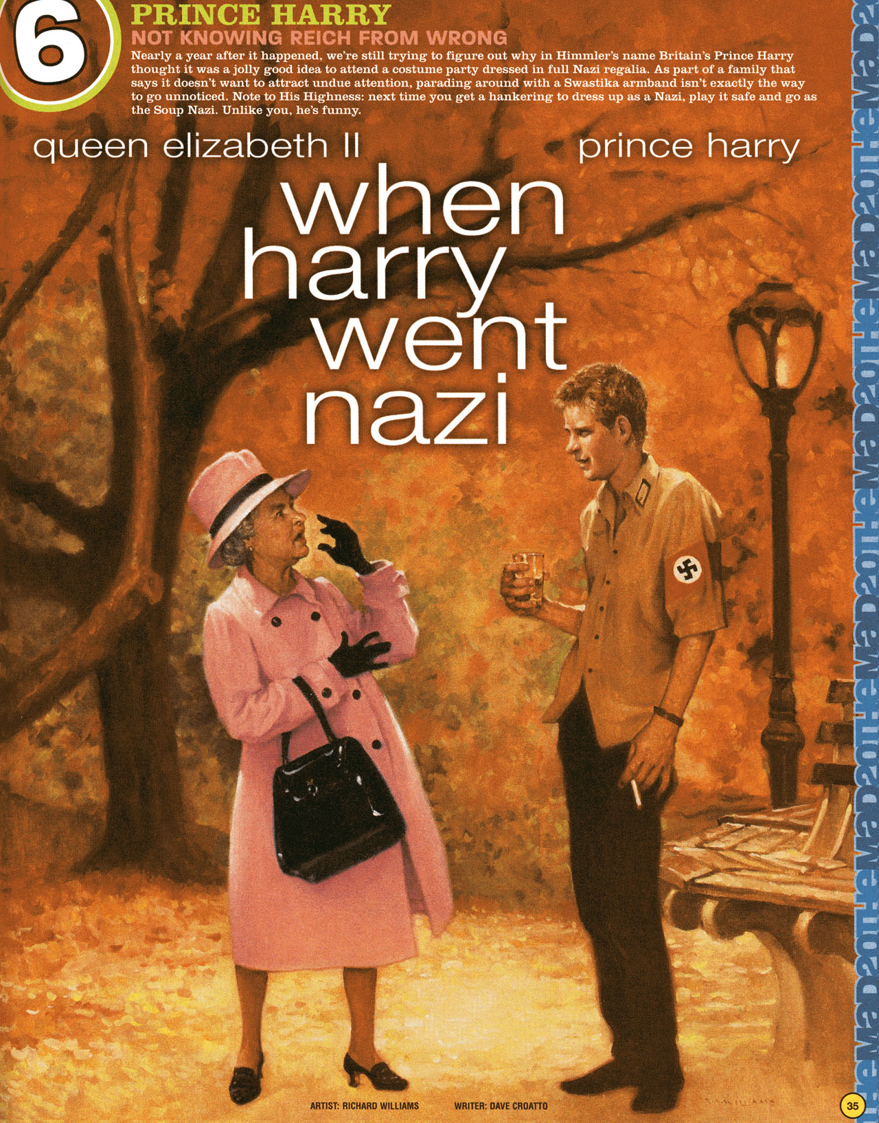 Read online MAD comic -  Issue #461 - 32