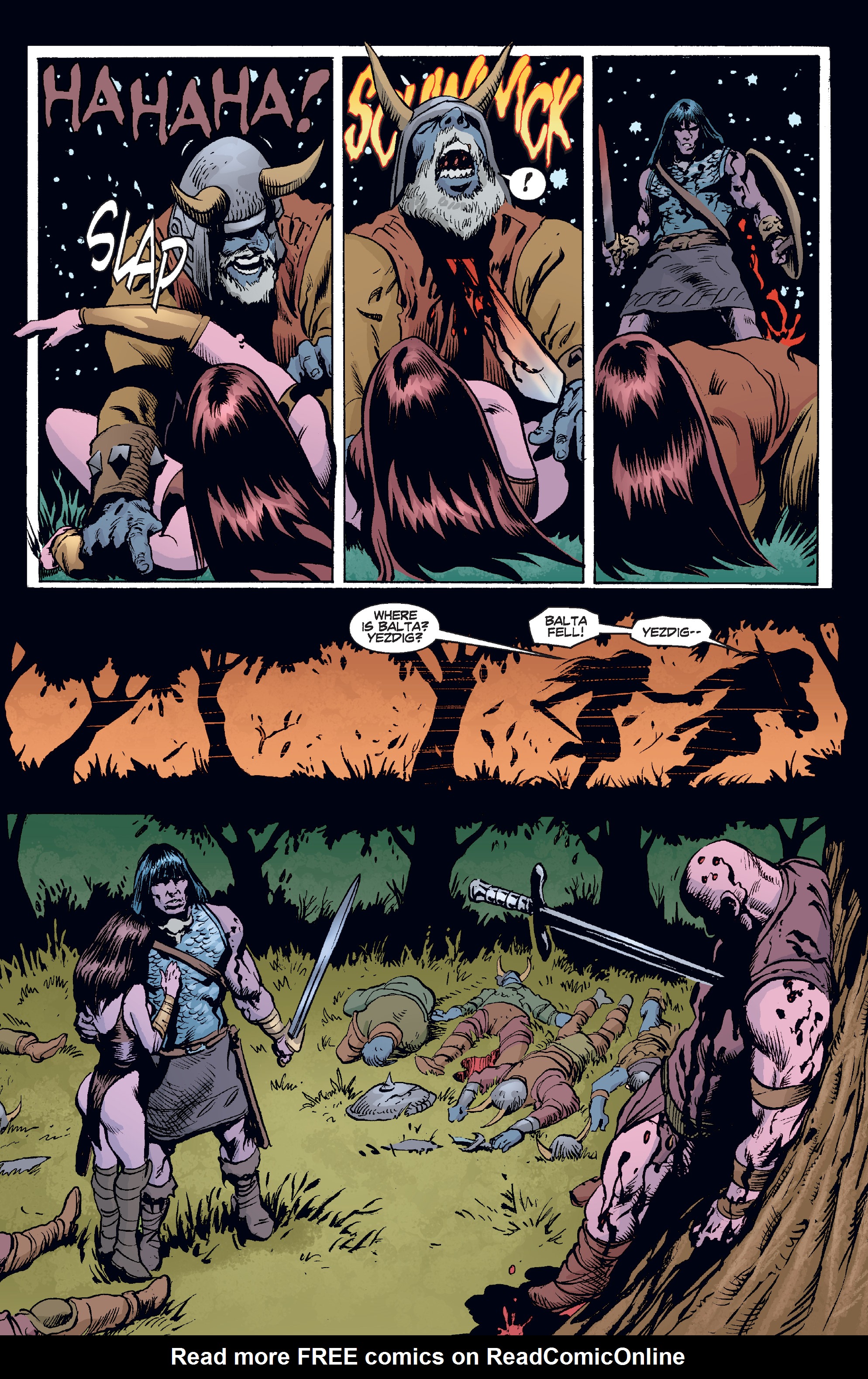 Read online Conan: The Jewels of Gwahlur and Other Stories comic -  Issue # TPB (Part 1) - 94