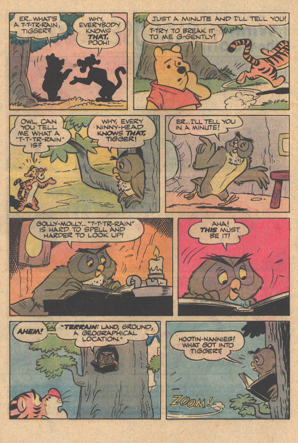 Read online Winnie-the-Pooh comic -  Issue #3 - 4