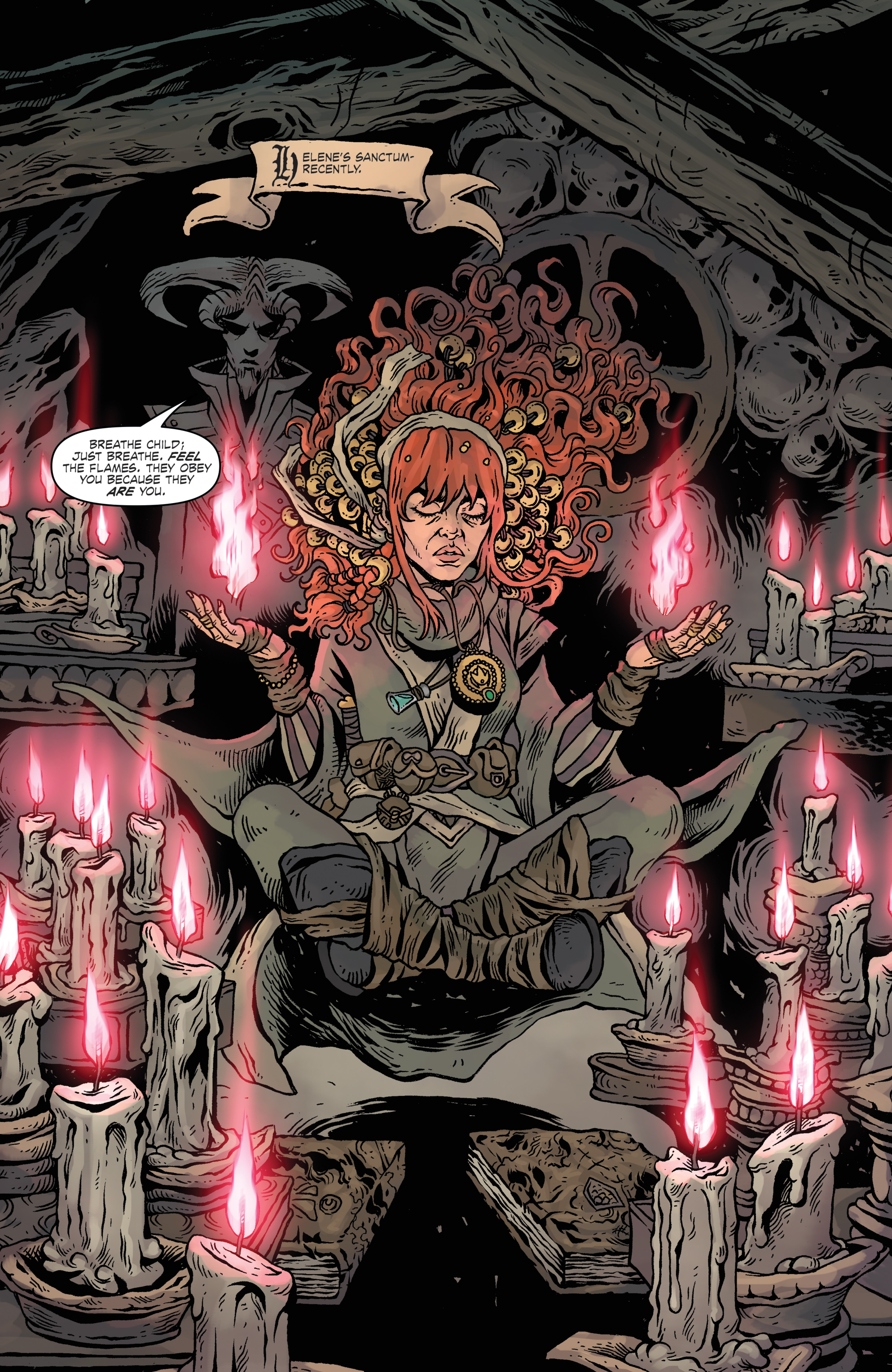 Read online Dungeon & Dragons: A Darkened Wish comic -  Issue # _TPB - 72