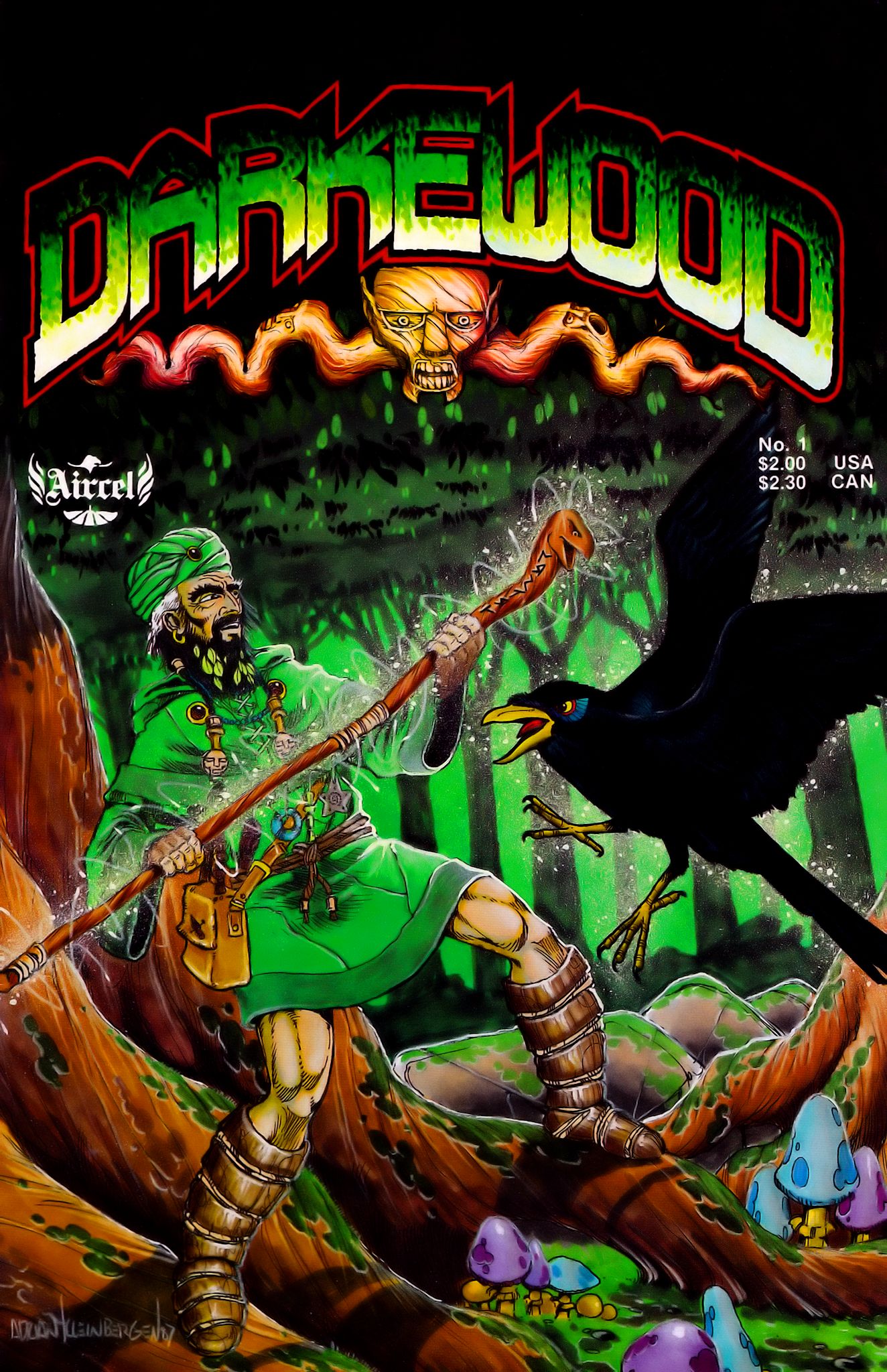 Read online Darkewood comic -  Issue #1 - 1