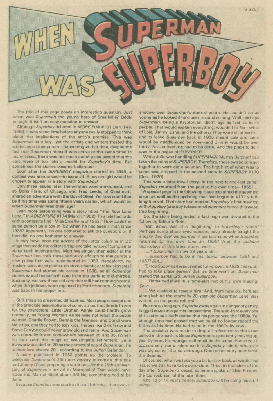 Read online The New Adventures of Superboy comic -  Issue #2 - 14