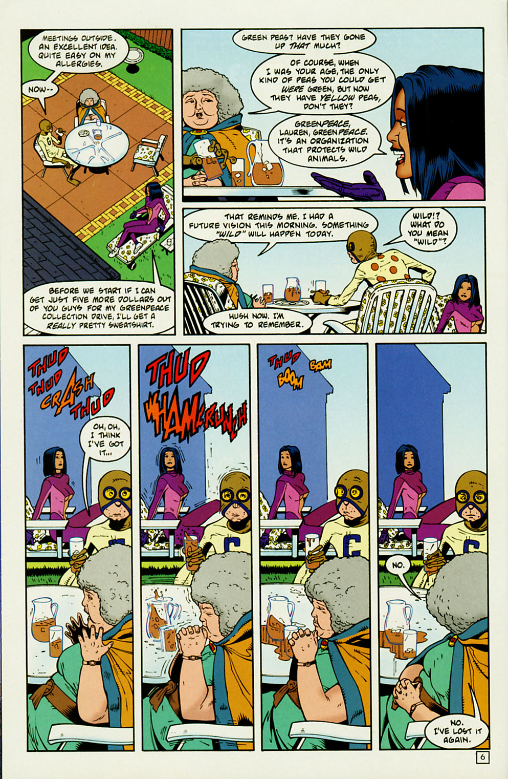 Read online Major Bummer comic -  Issue #5 - 7