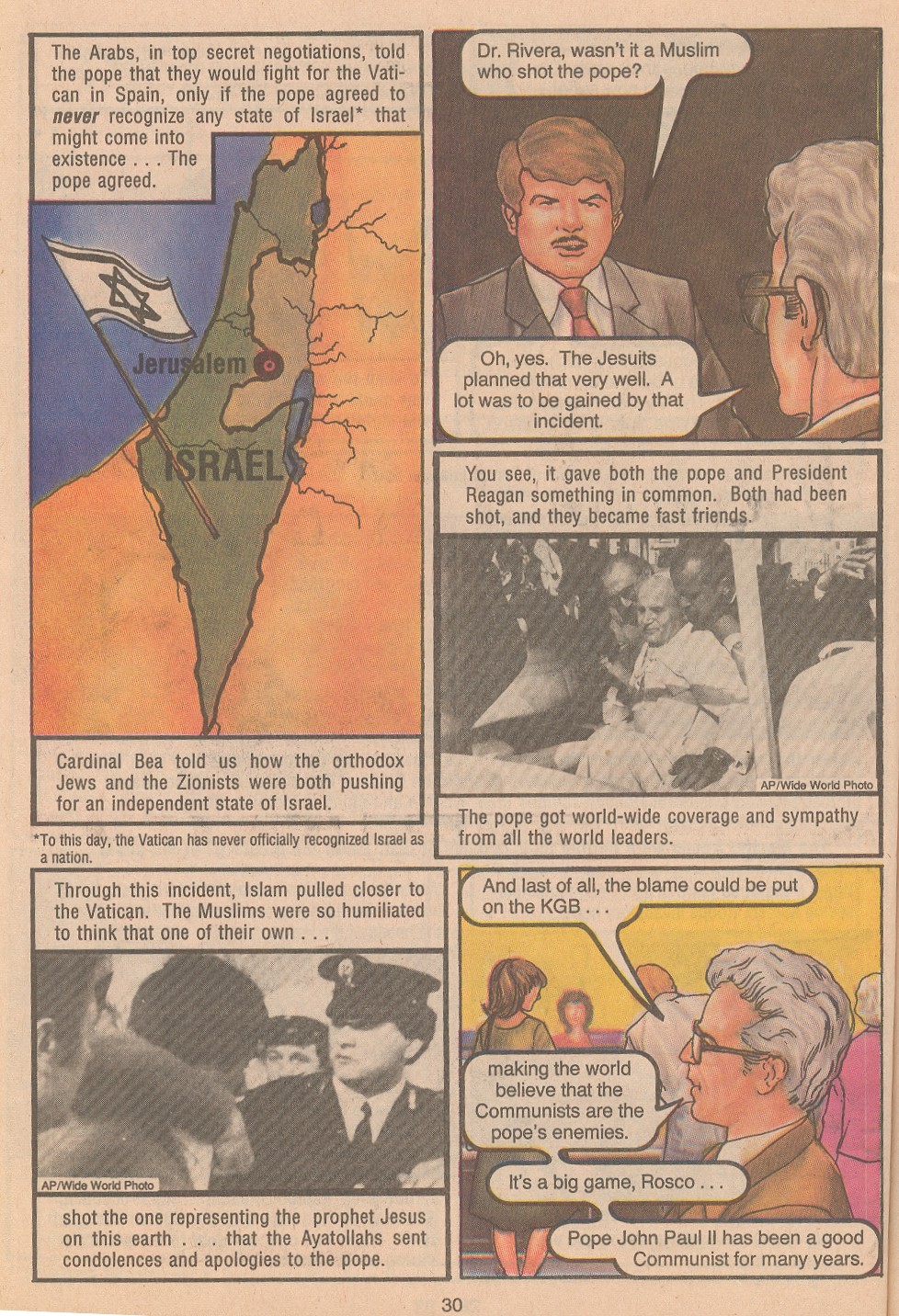 Read online The Crusaders (1974) comic -  Issue #17 - 32